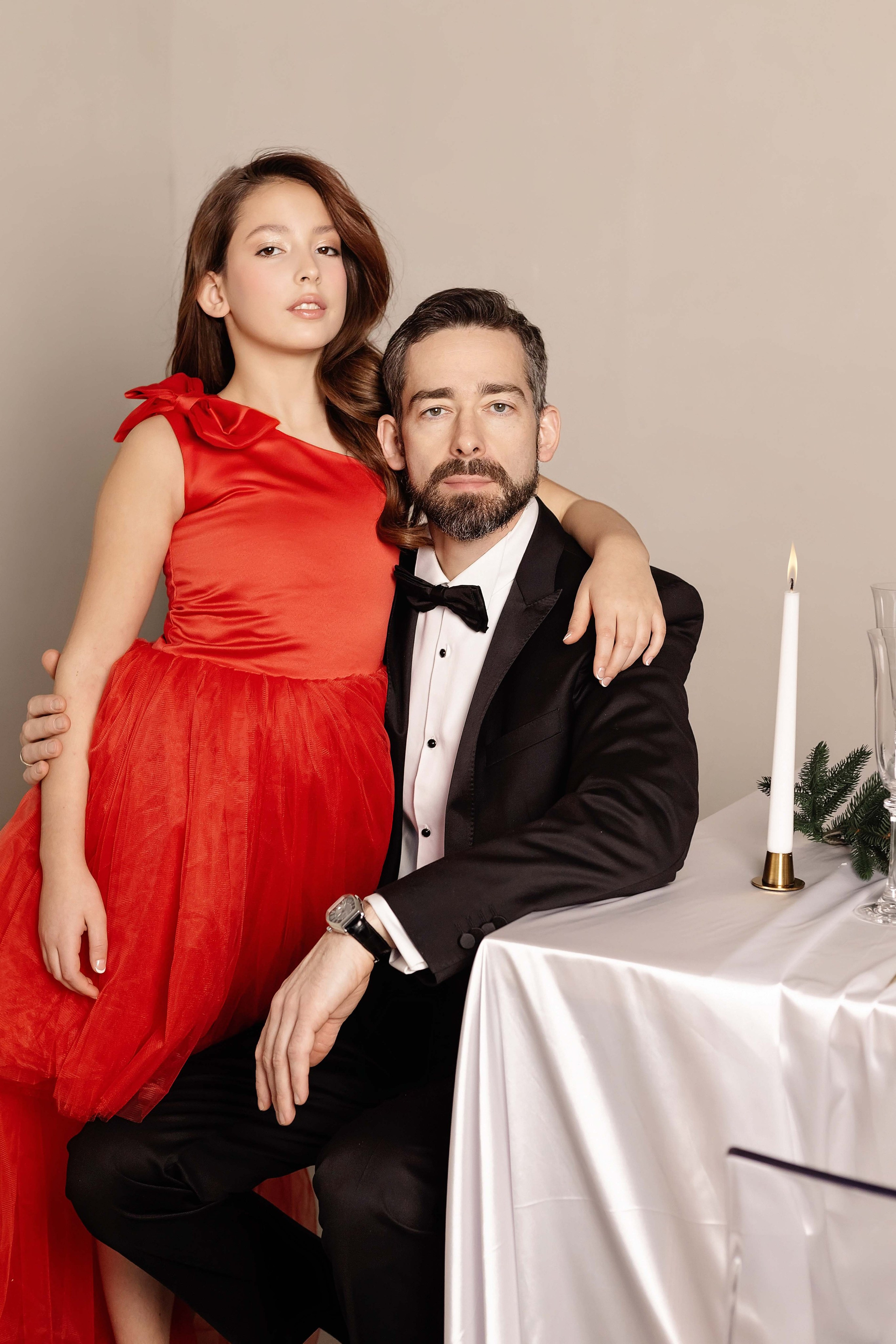 Анна, Никита и дочери. Фотограф в Москве Ксения Мокрушина | Brand & Women photographer