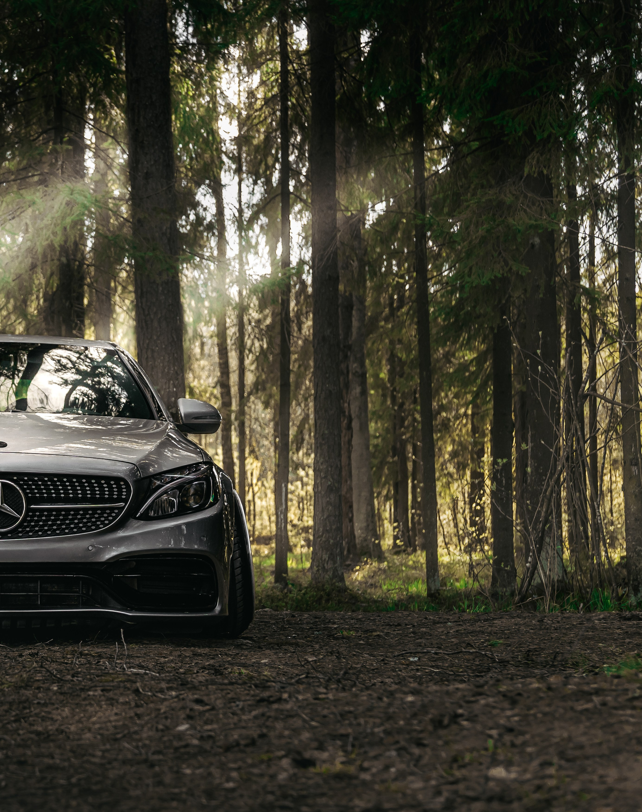 Mercedes benz stance. Opasnophoto