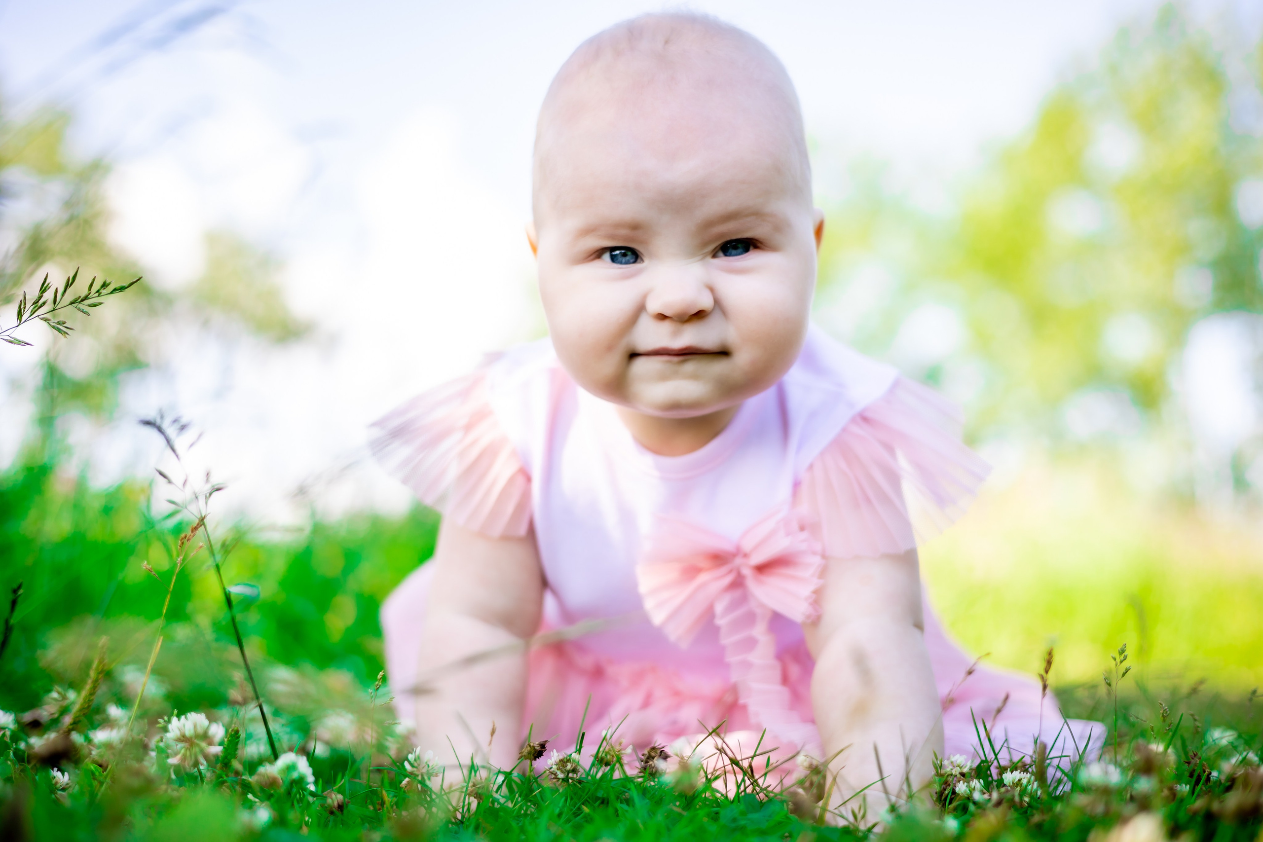 Детские прогулочные фотосессии