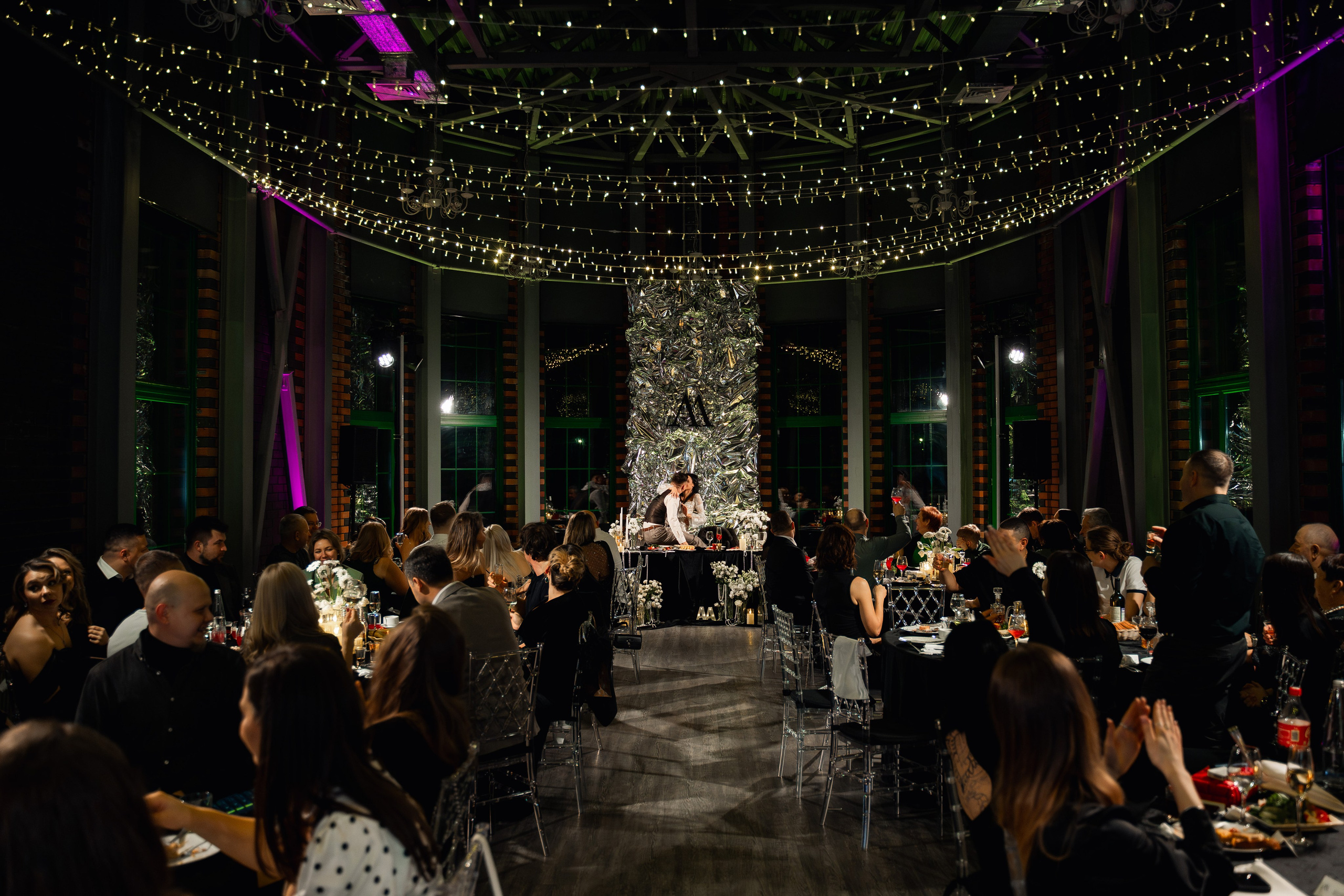 Свадебный банкет. Свадебный фотограф Москва и МО