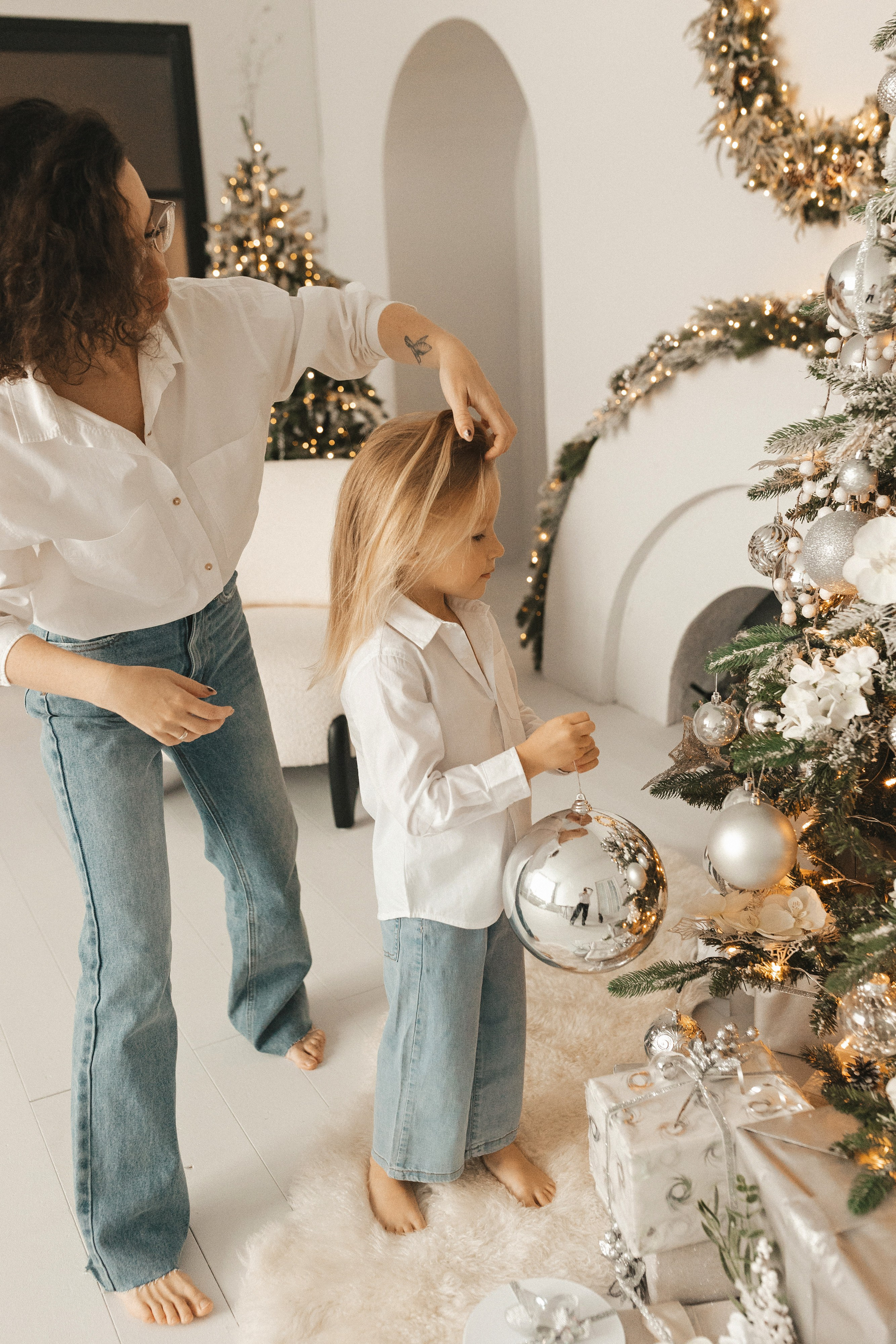 НГ в фотостудии Урбан. Детский и семейный фотограф во Владивостоке. Светлана Иркова