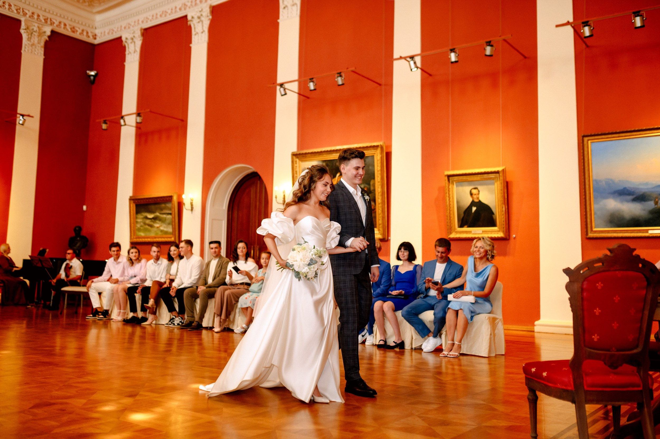 НАСТЯ И АНДРЕЙ. Шашкова Вероника / Свадебный и семейный фотограф Москва и Ярославль