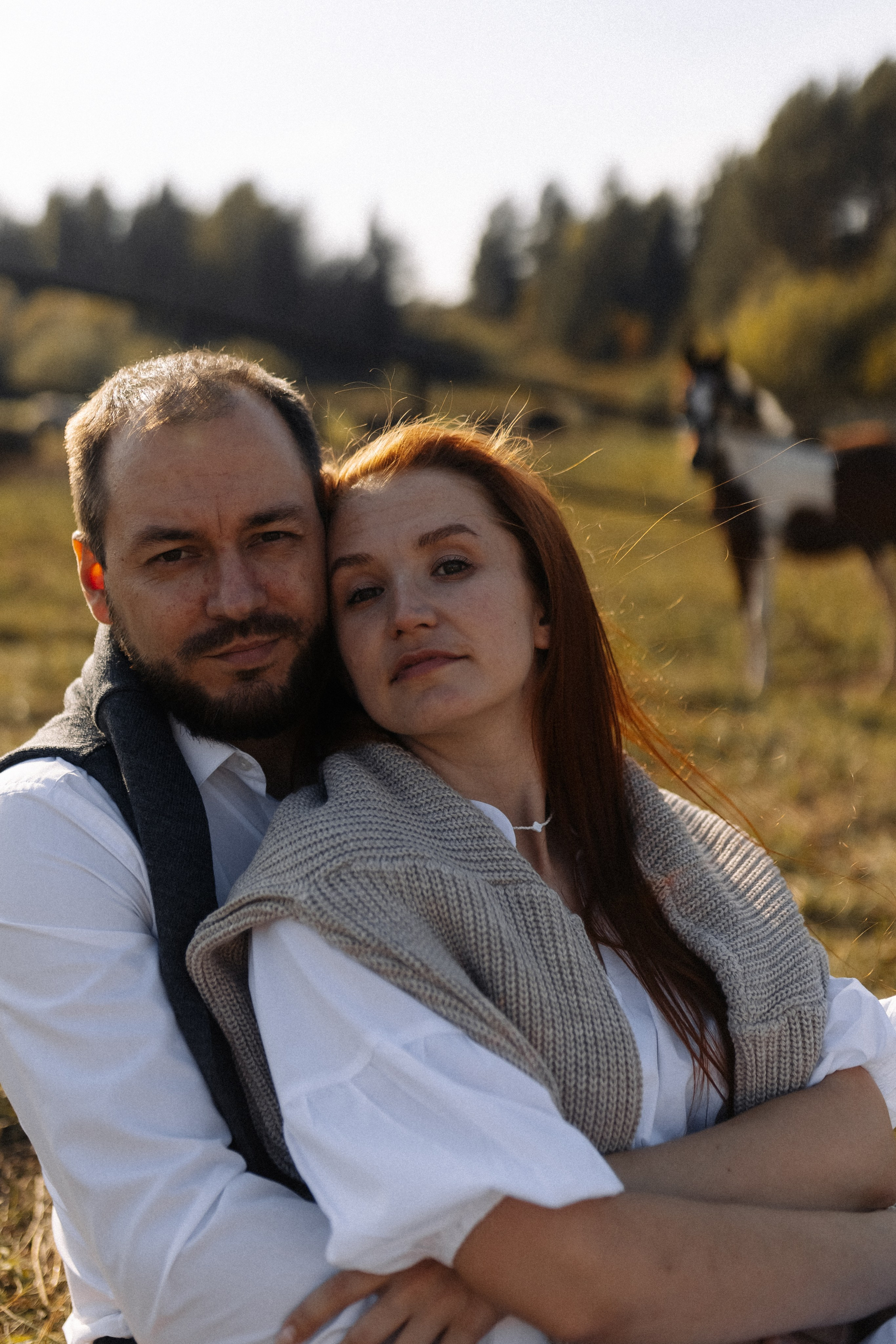 «Где-то в полях». Фотограф Анастасия Бачурина Москва/ Спб