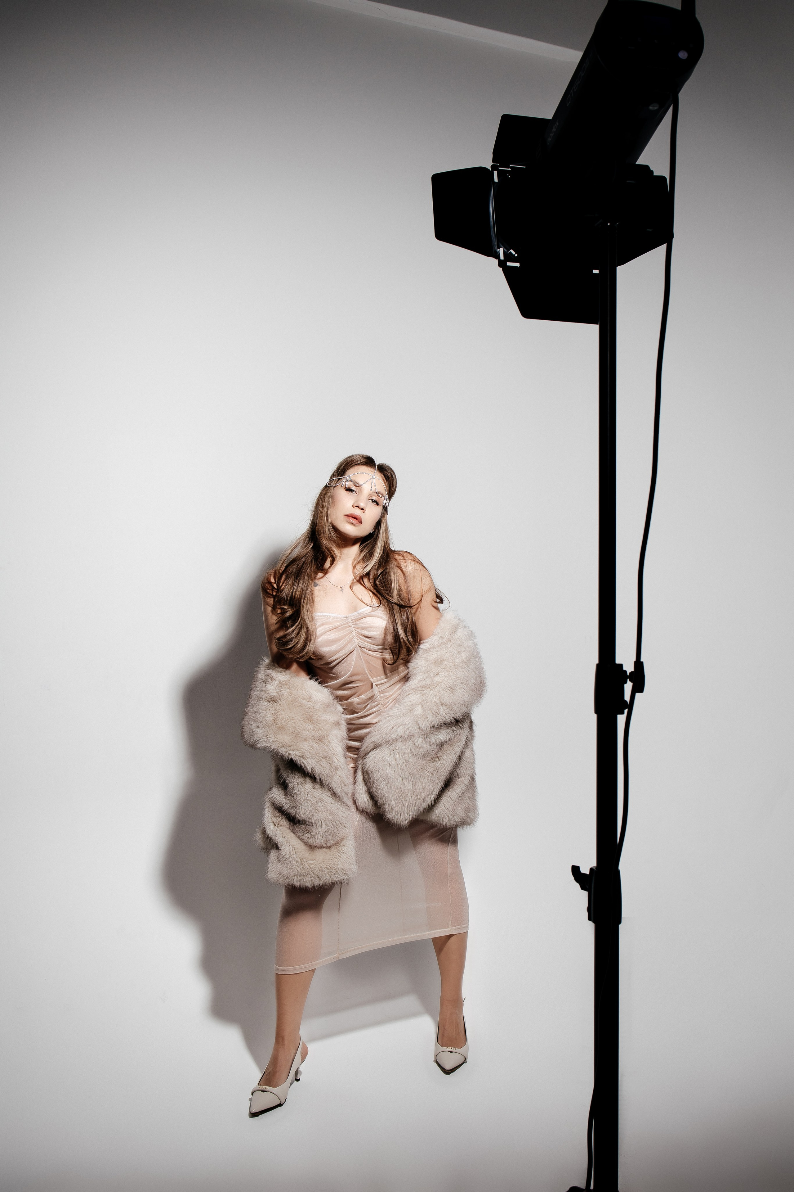В студии. Фотограф Иваново Арина Кудаярова