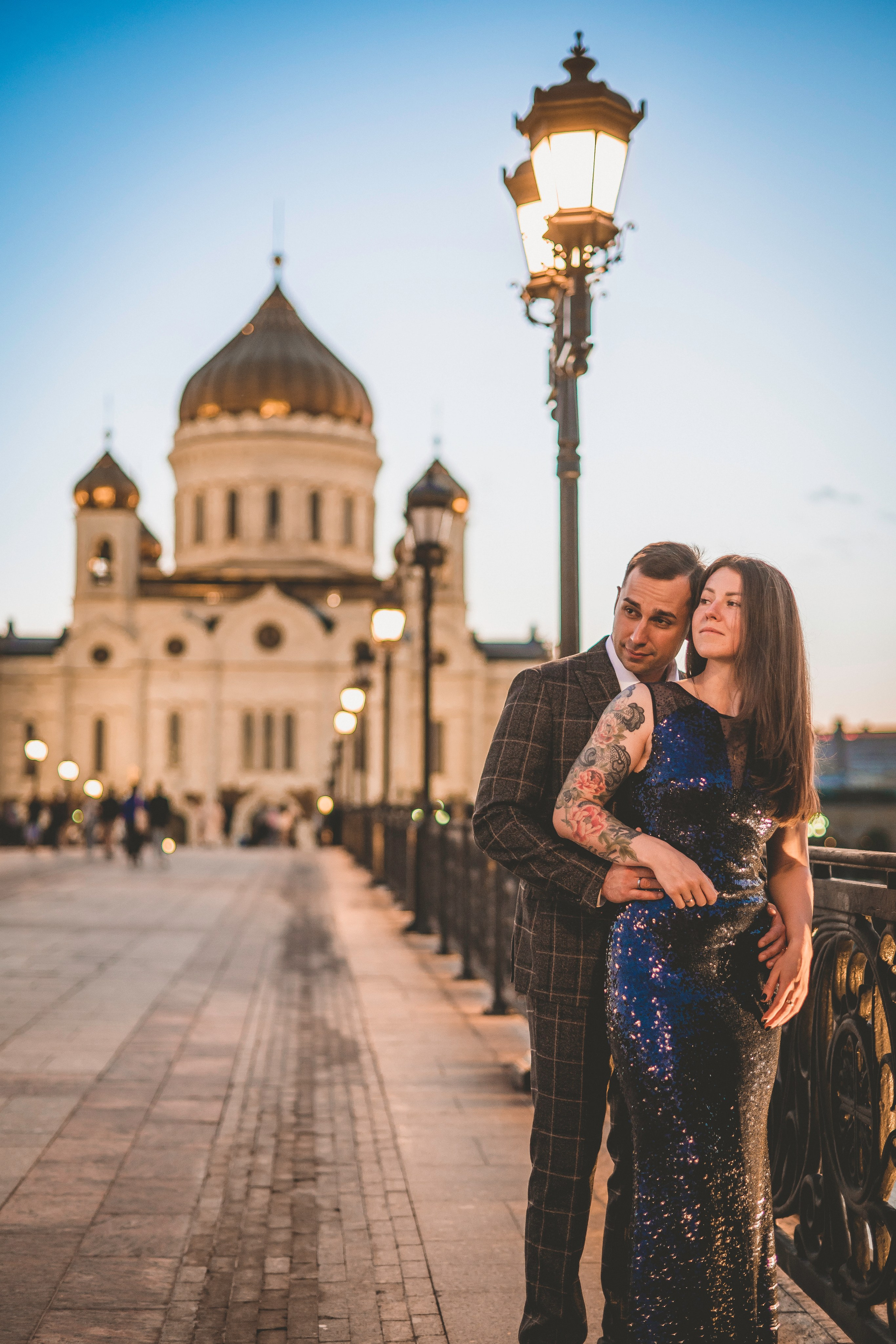 Александр и Дарья — портретная съёмка. Иван Кубик — фотограф и видеограф