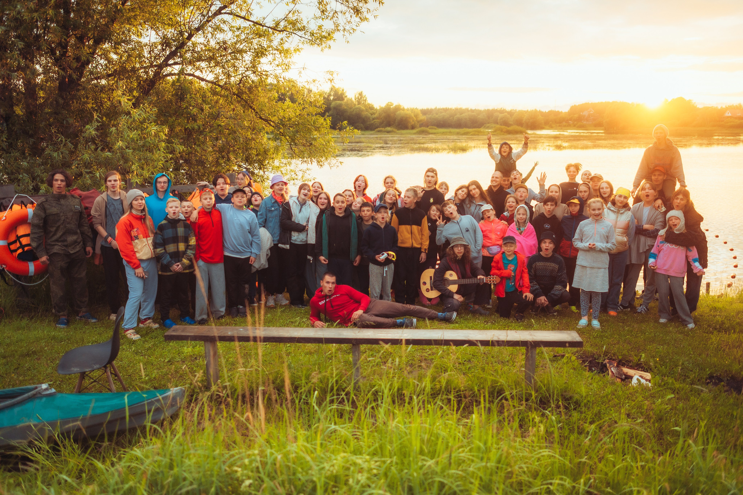 Детский лагерь — 3 смена 2025 год. Иван Кубик — фотограф и видеограф