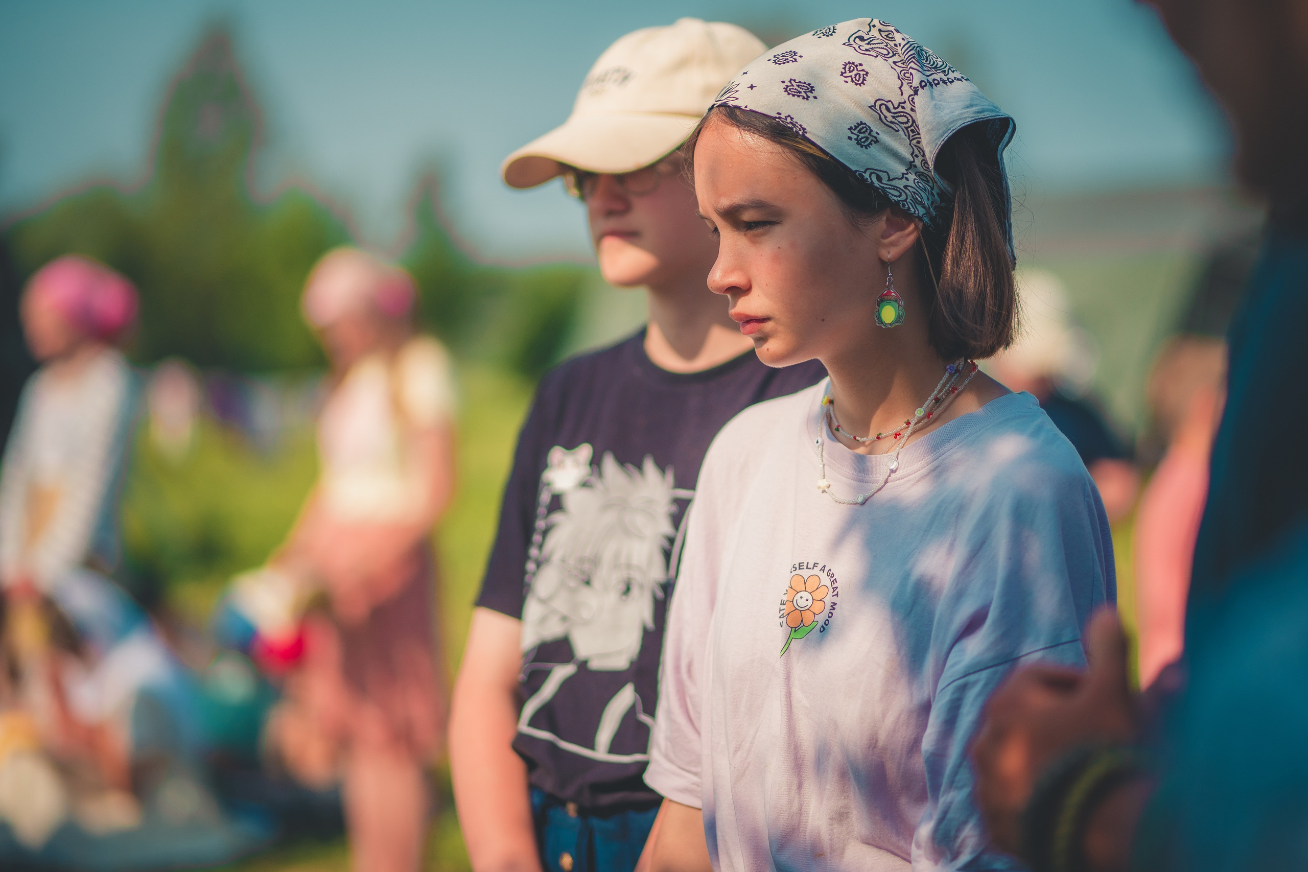 Детский лагерь — 3 смена 2023 год. Иван Кубик — фотограф и видеограф