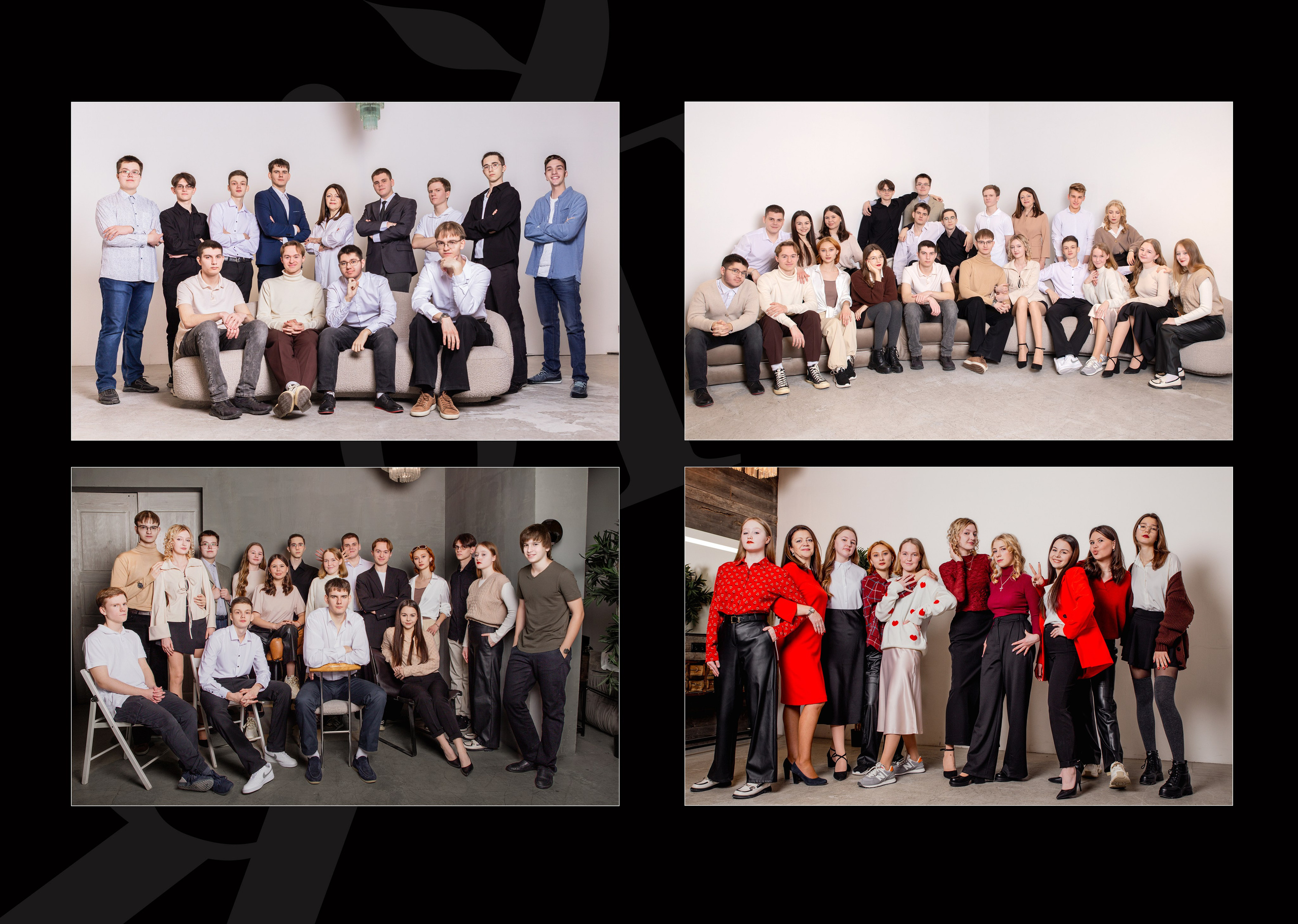 Альбом на 10 разворотов. Выпускные альбомы в Томске. Леднева Олеся