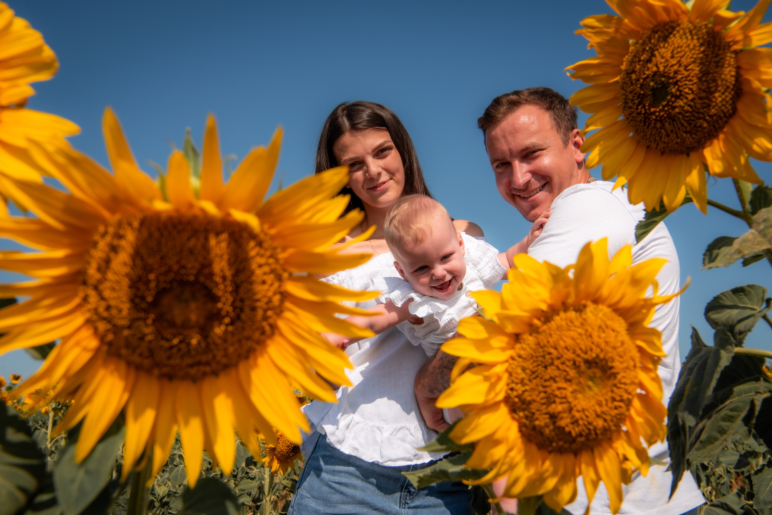 Семейные фотосессии. Фотограф Юлия Летовальцева, город Мариуполь