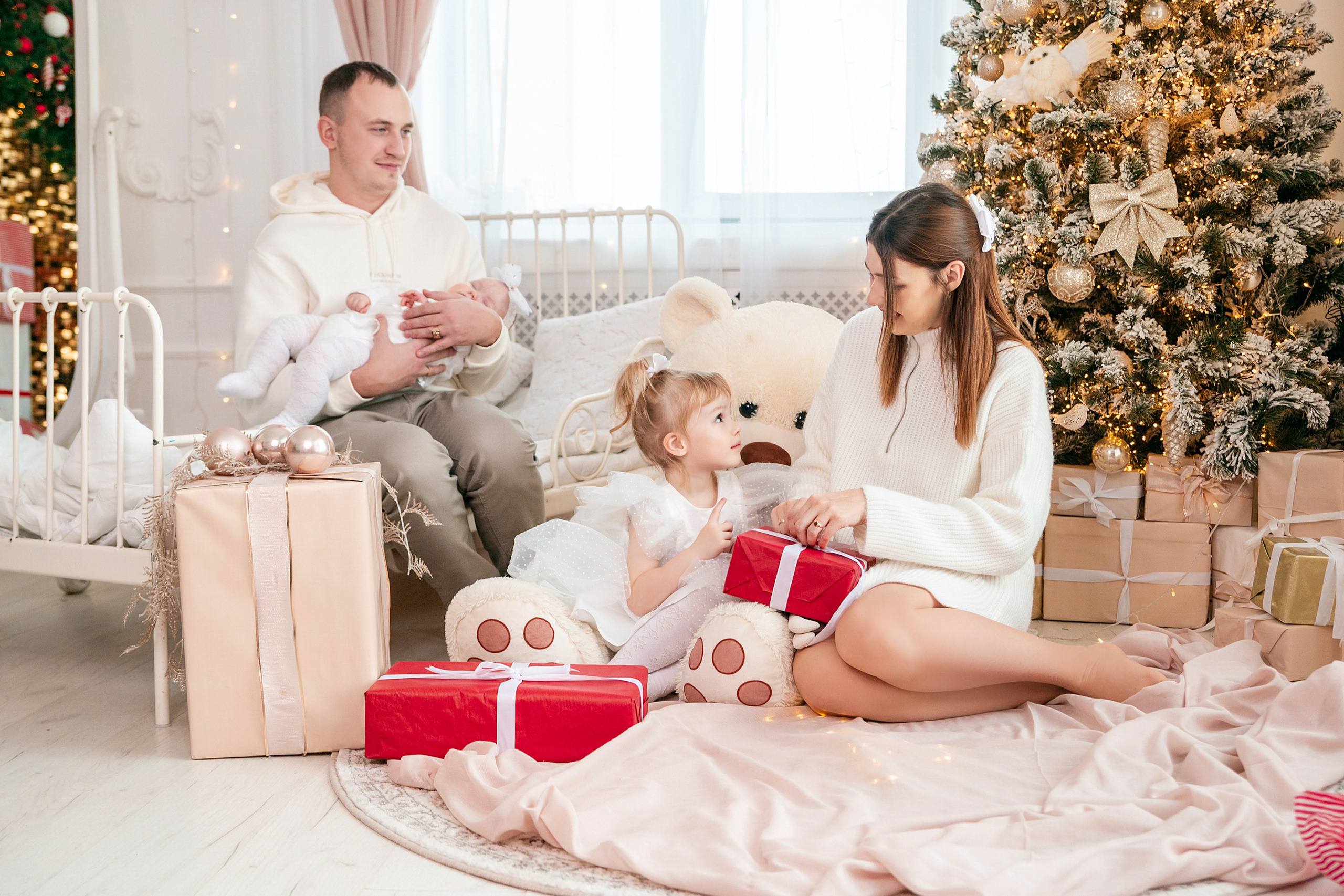 Семья Инны. Фотограф в Самаре Сташенкова Юлия