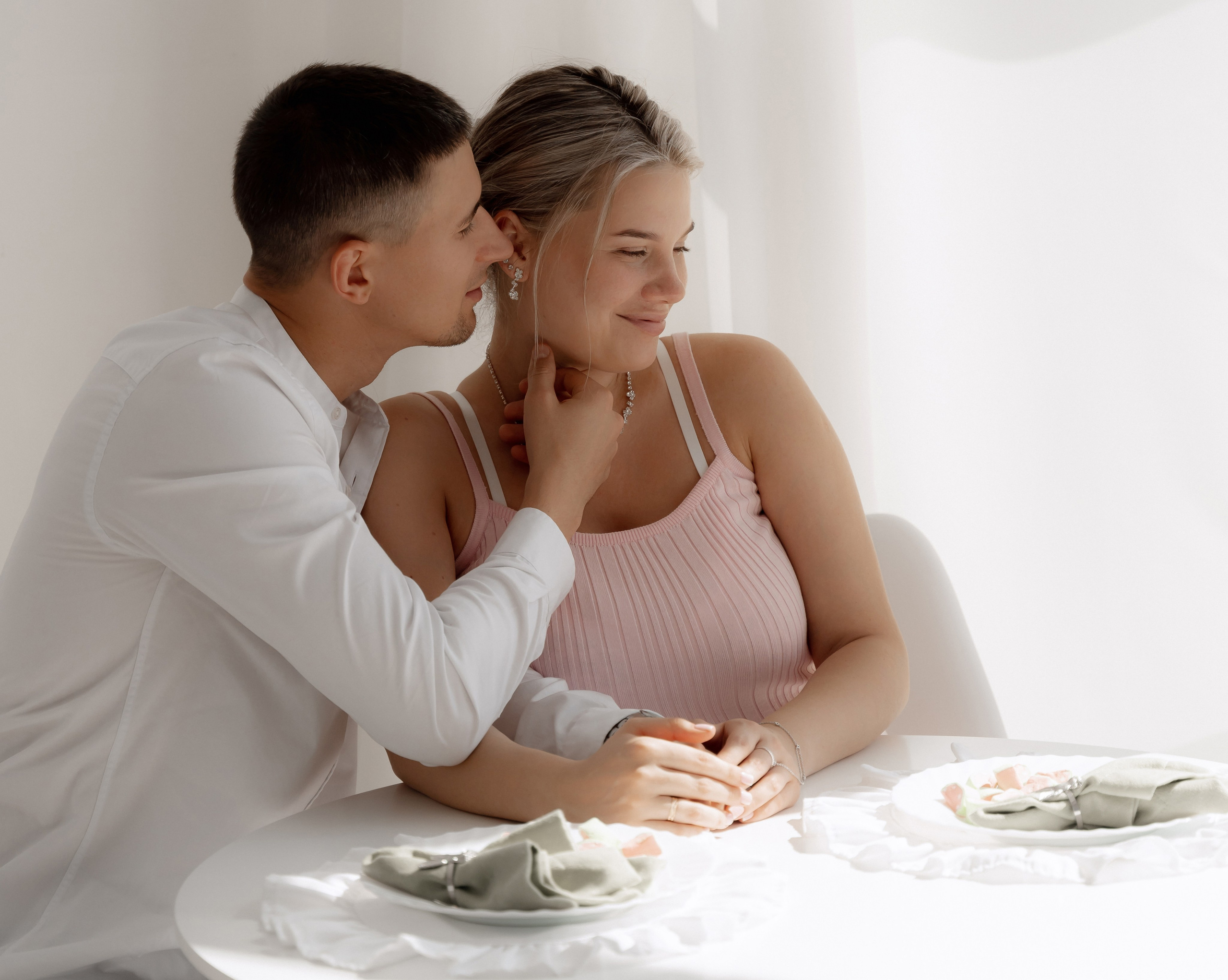 Алина и Александр. Фотограф Ким Наталья в Красноярске