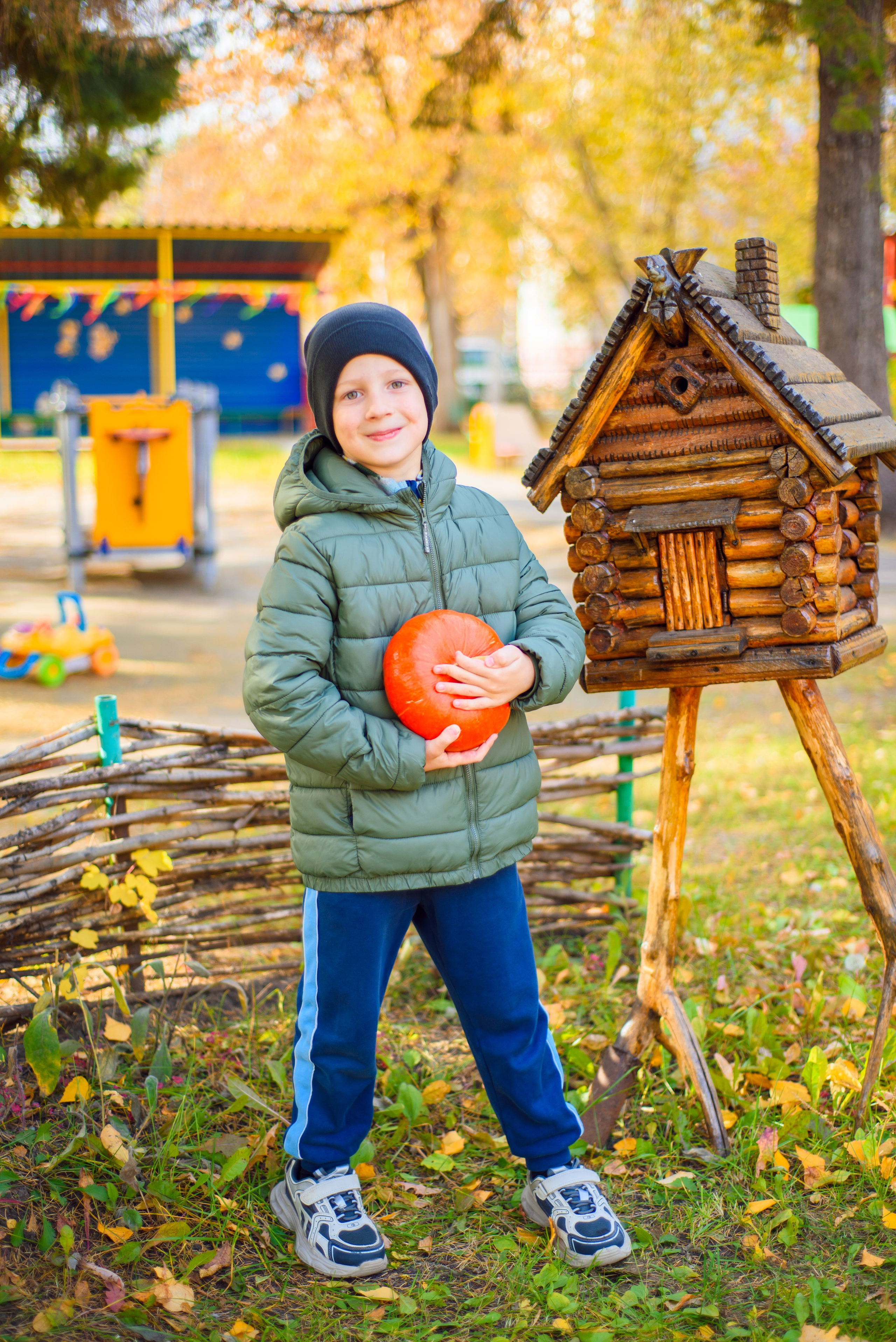 Улыбки осени. Фотограф. Выпускные альбомы в Барнауле
