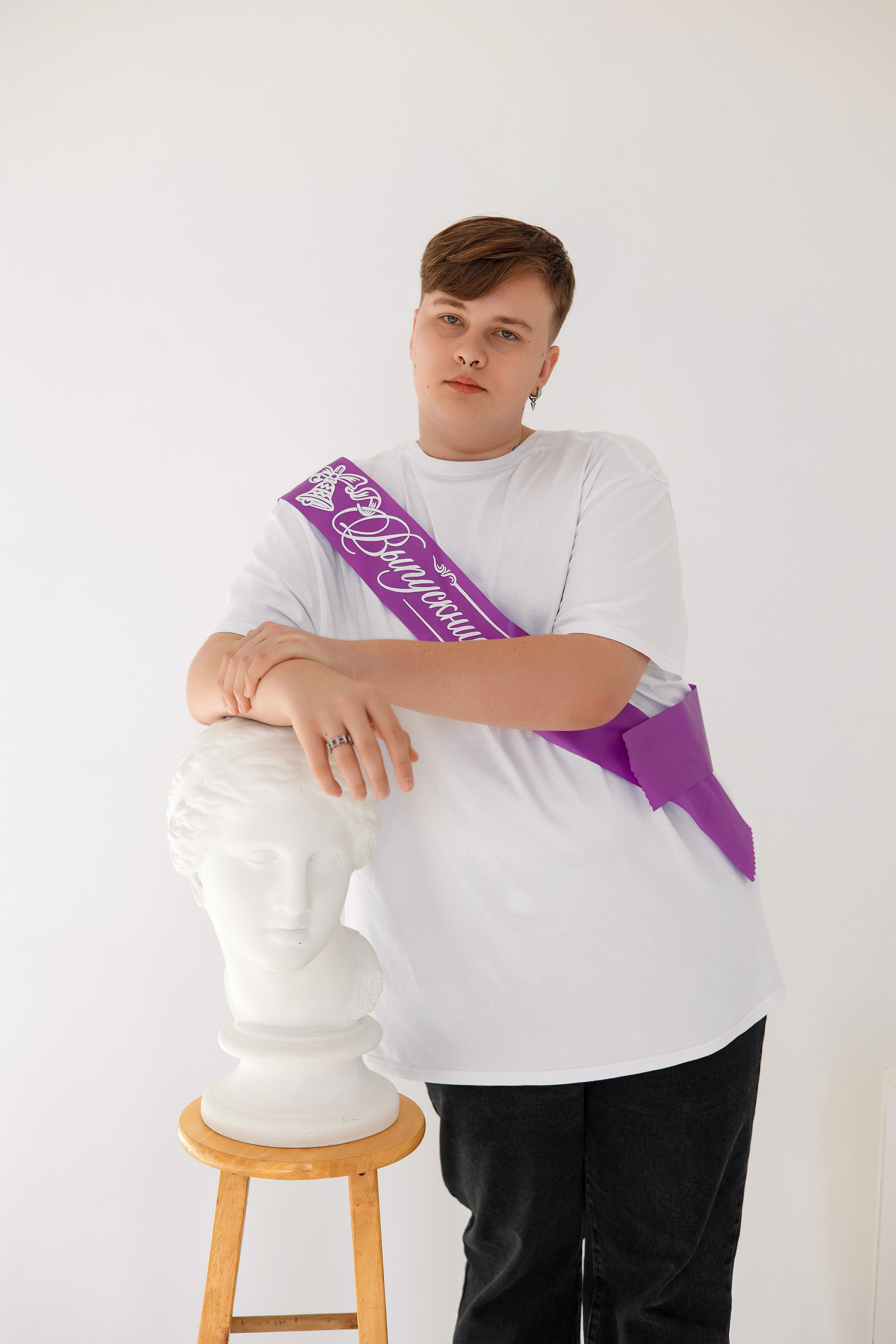 9 класс. Фотограф Любовь Корниенко, Примоский край