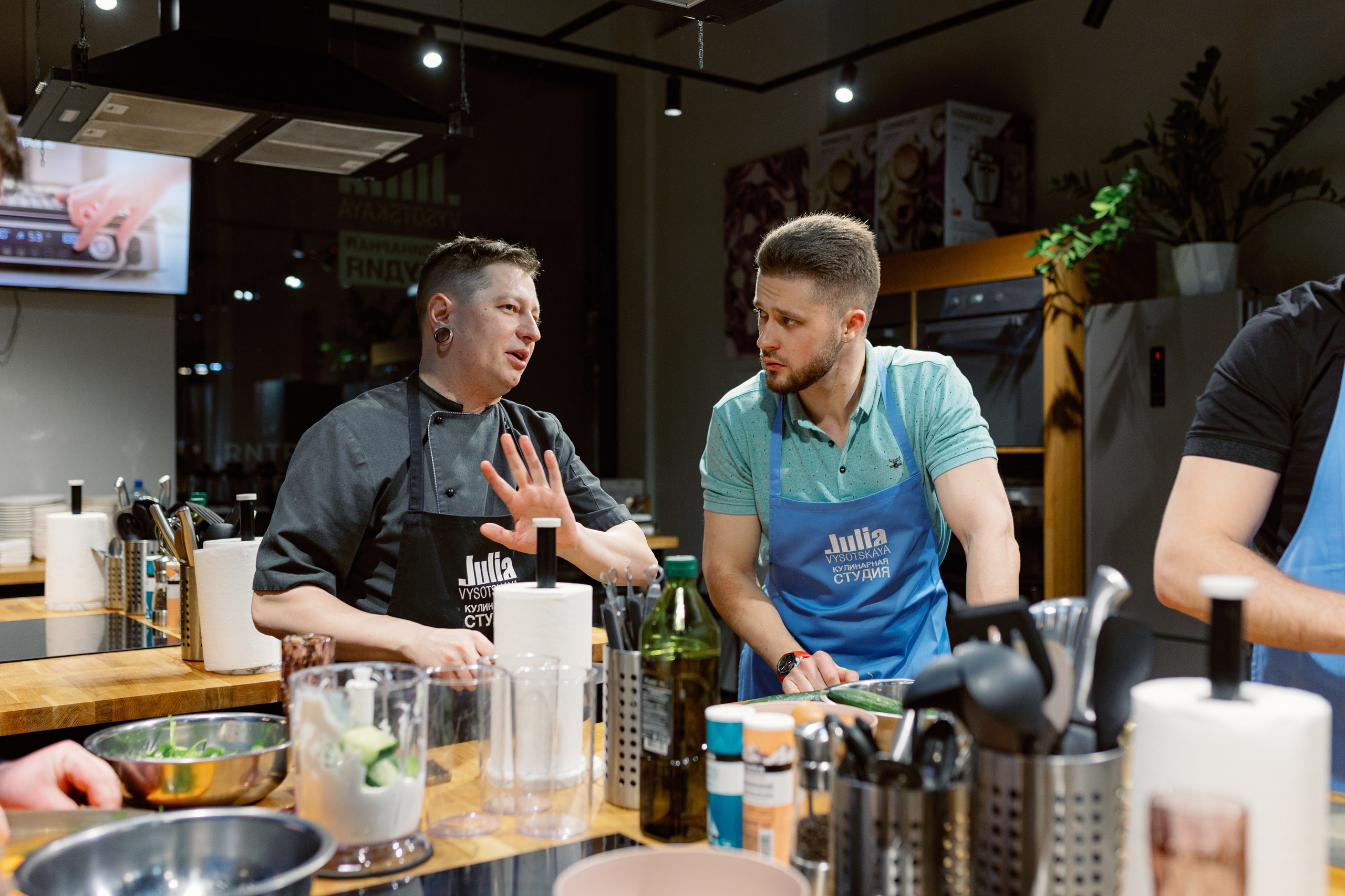 Профессиональная фотосъемка кулинарного мастер-класса. Свадебный фотограф в Москве Мария Крош