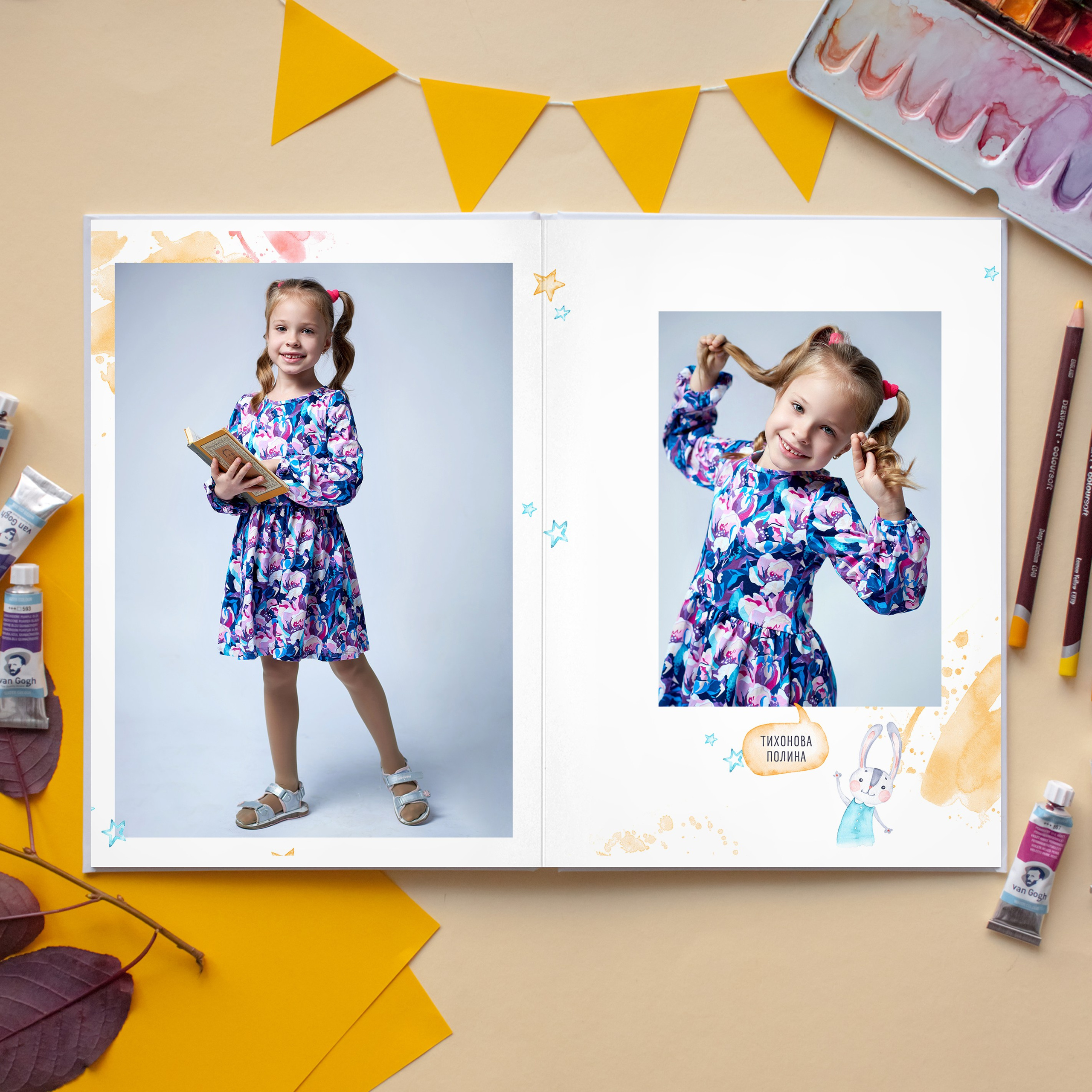 Классик для детского сада. Выпускные альбомы в Ставрополе