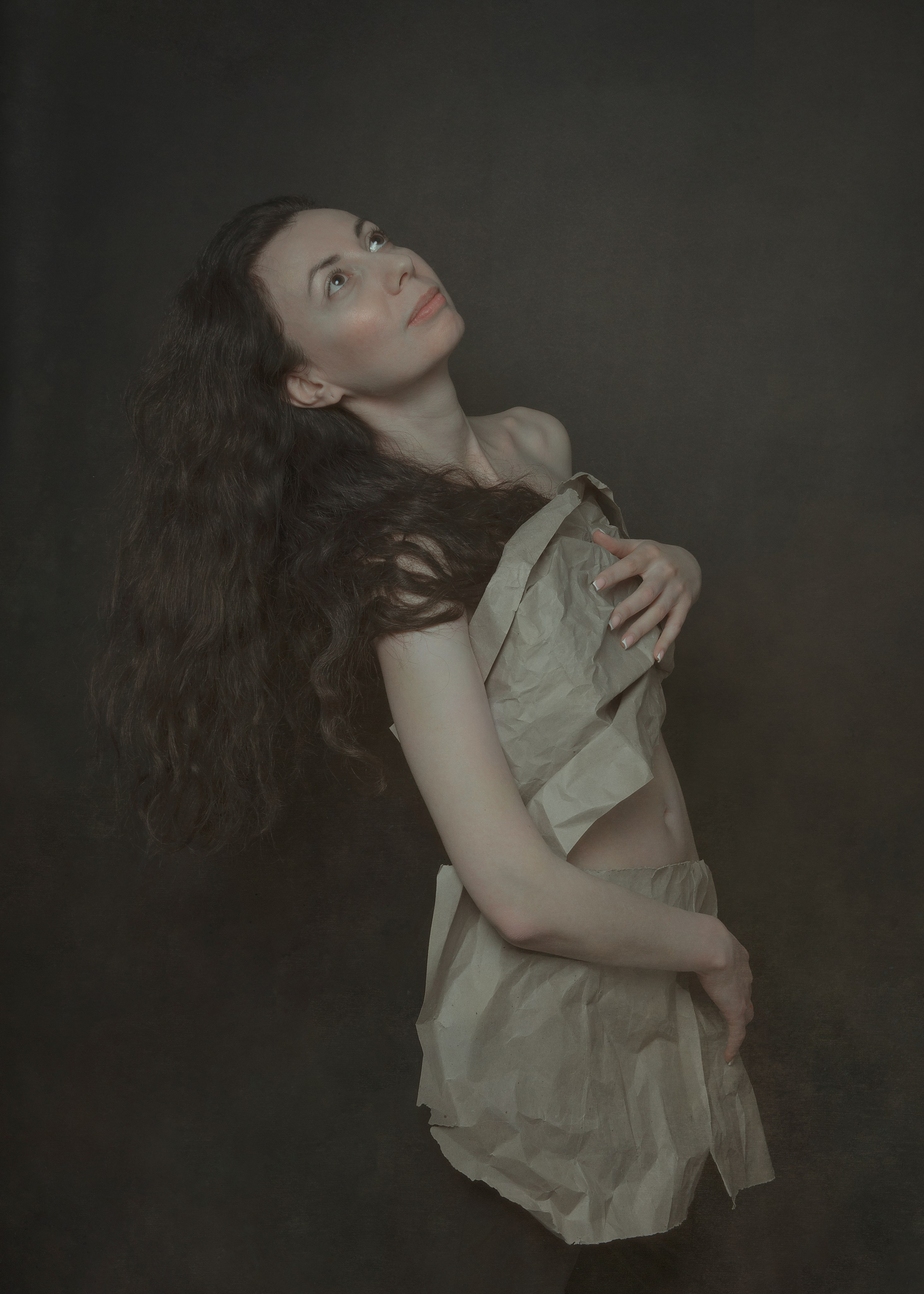 Современный АРТ-портрет. Фотохудожник АРТ-фотограф Ира Будниченко Москва