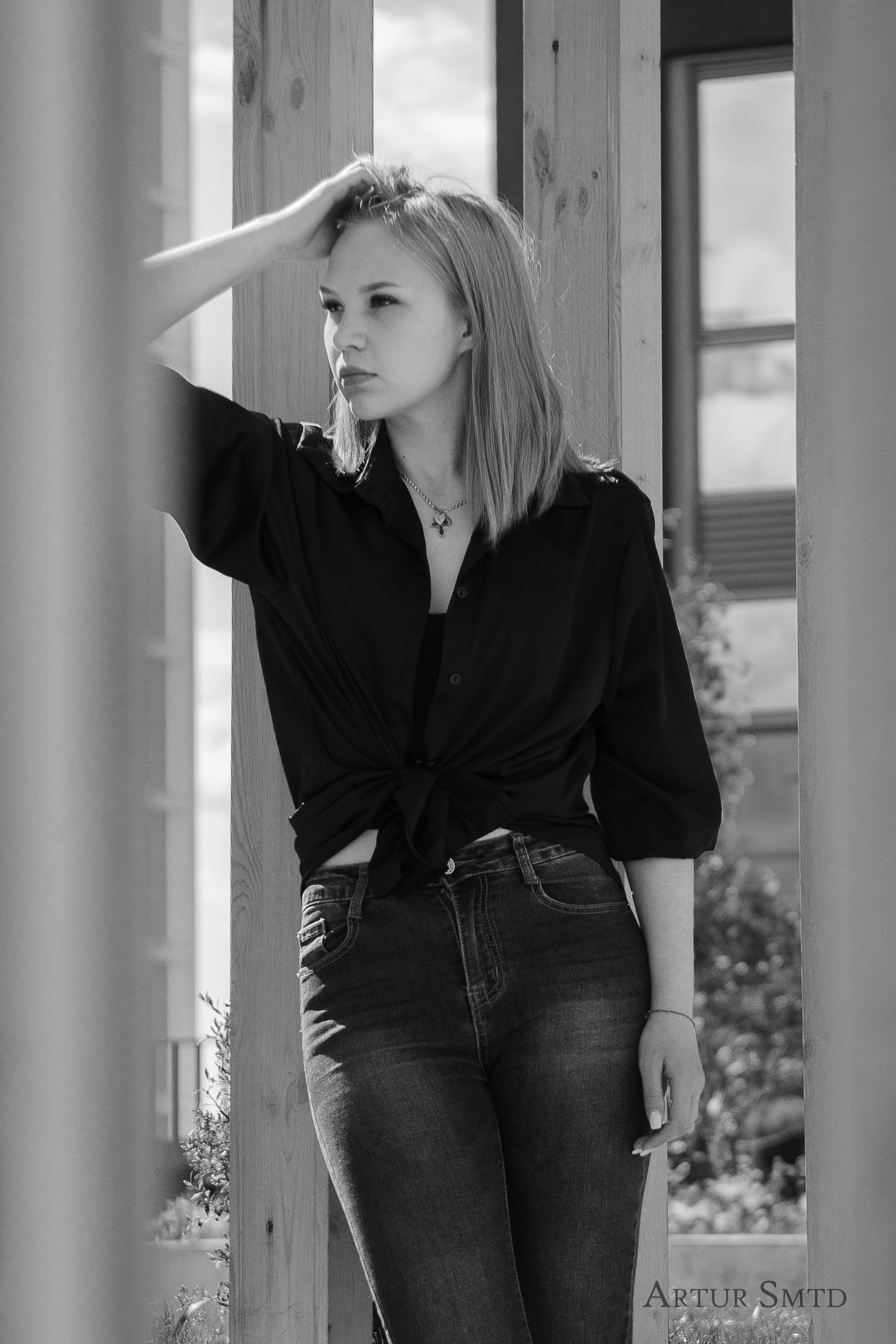 Ira. Фотограф из Новосибирска Артур Шамсутдинов