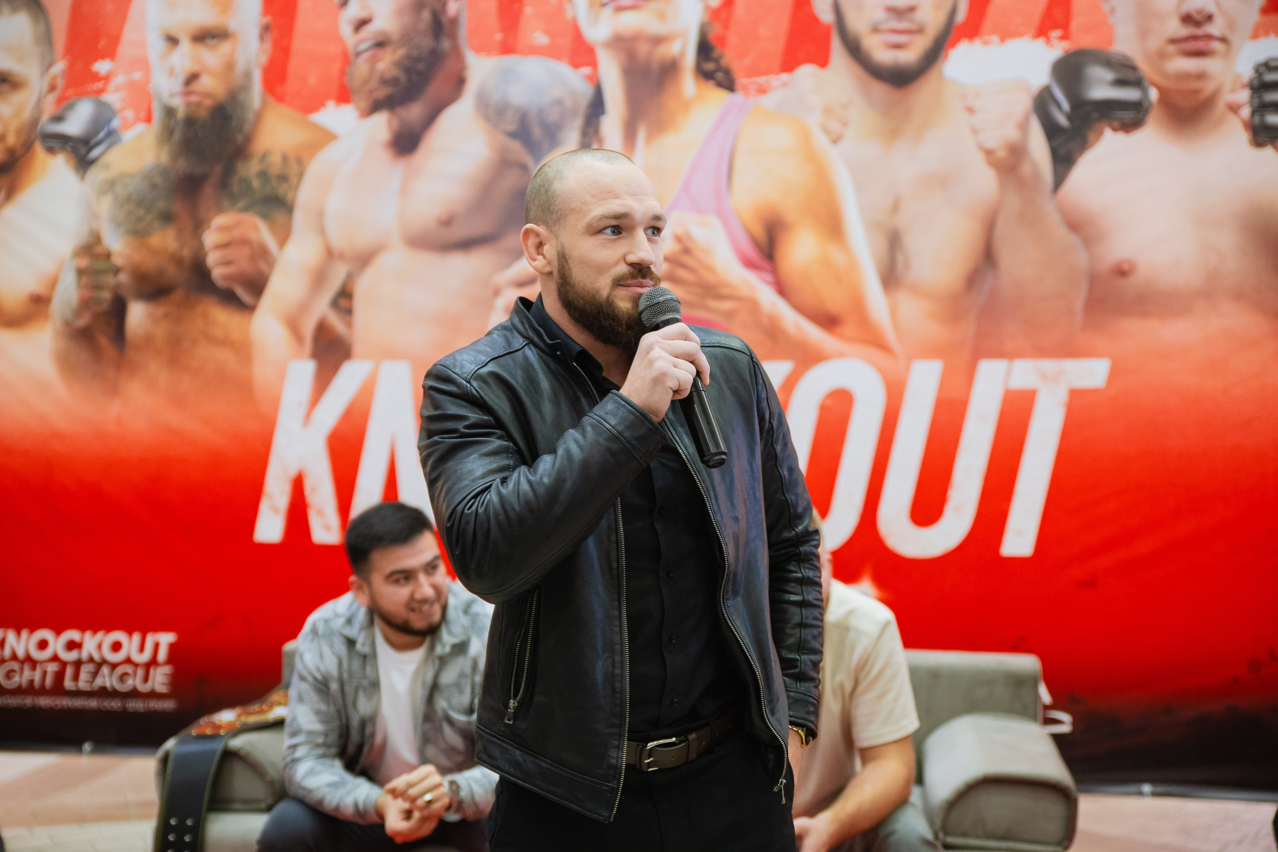 ММА. KNOCKOUT — FACE TO FACE. KRIS KRUPINNIKOVA