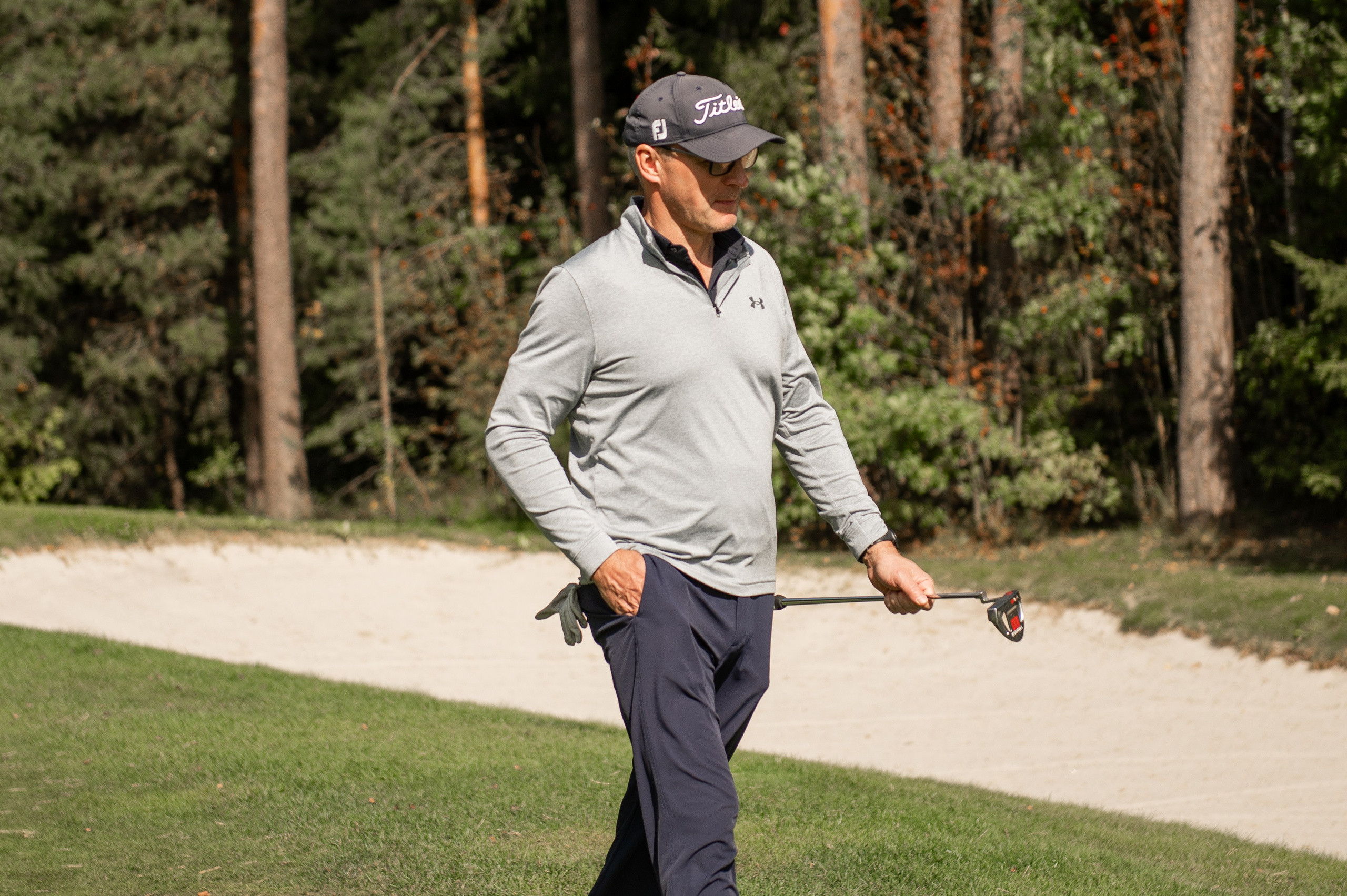 Турнир по гольфу. Профессиональный фотограф в Москве Александра Харламова