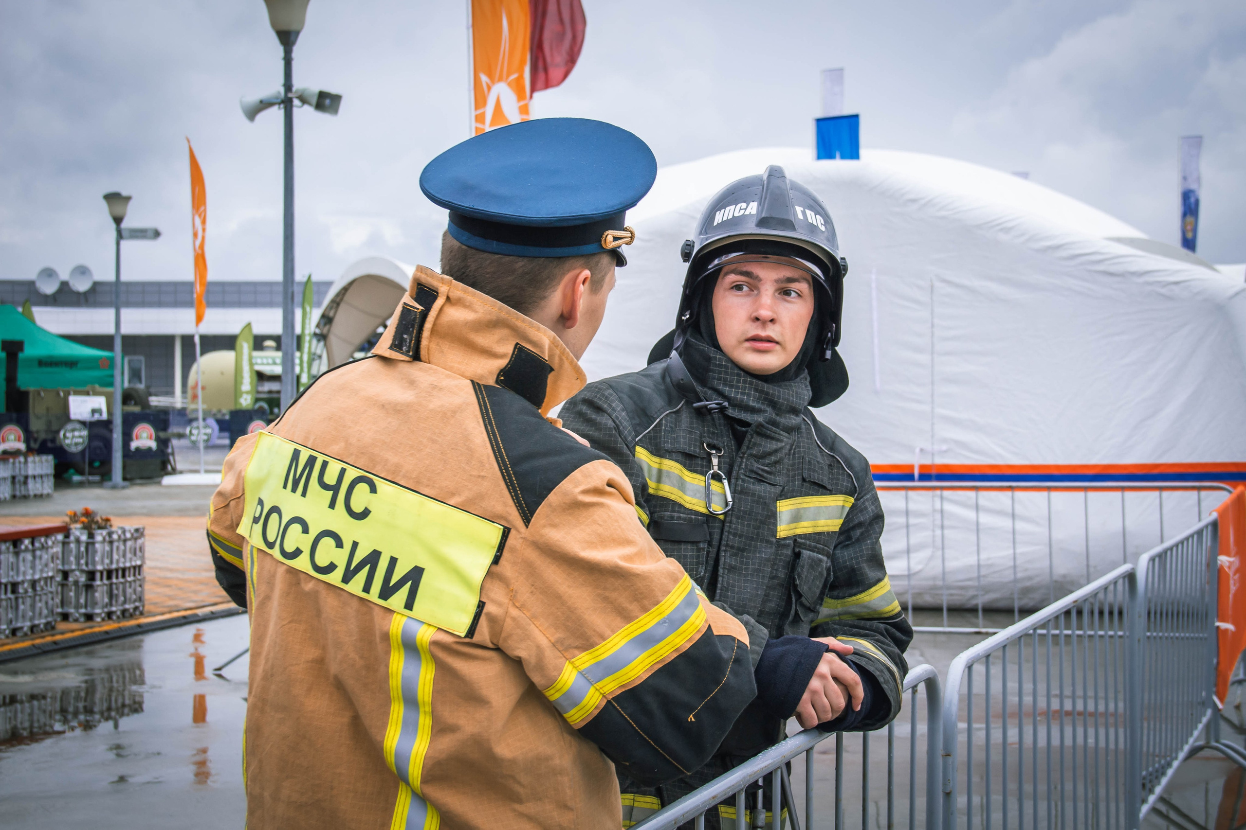 Международный салон Комплексная безопасность 2023. Фотограф Наталья Мазур