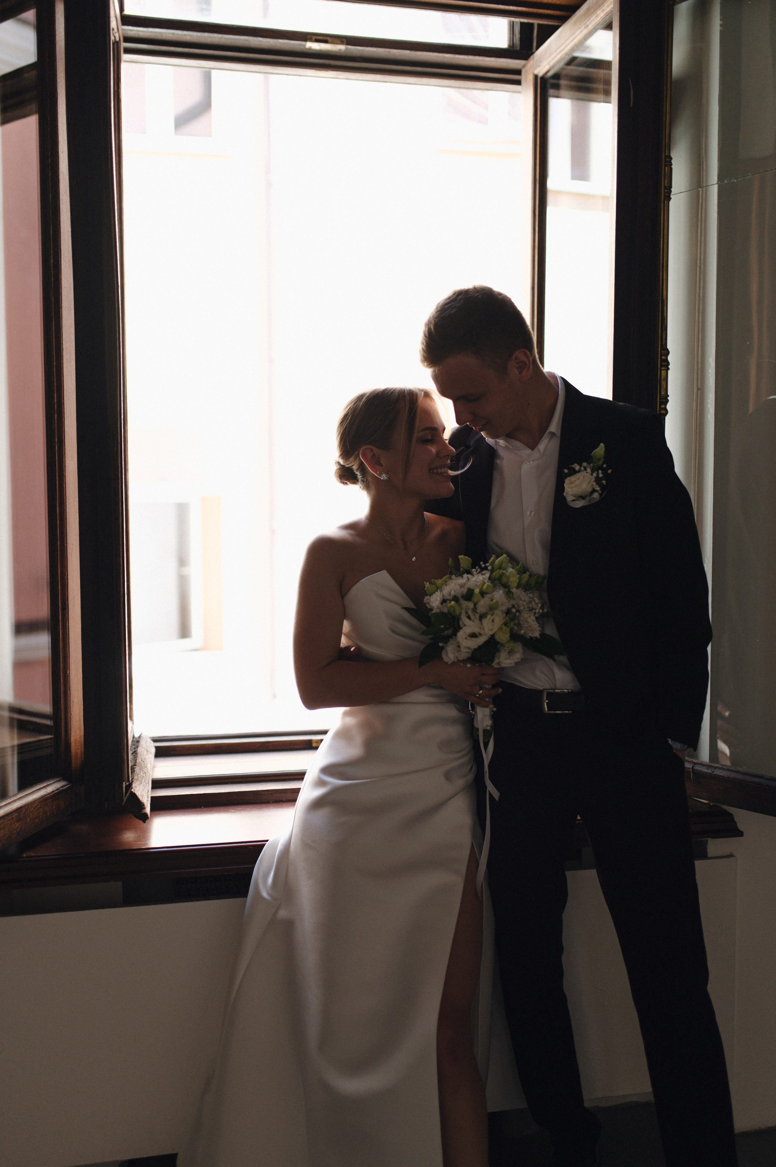 Полина и Егор. Особняк Спиридонова. Свадебный фотограф Москва и Санкт-Петербург. Анастасия Чудина