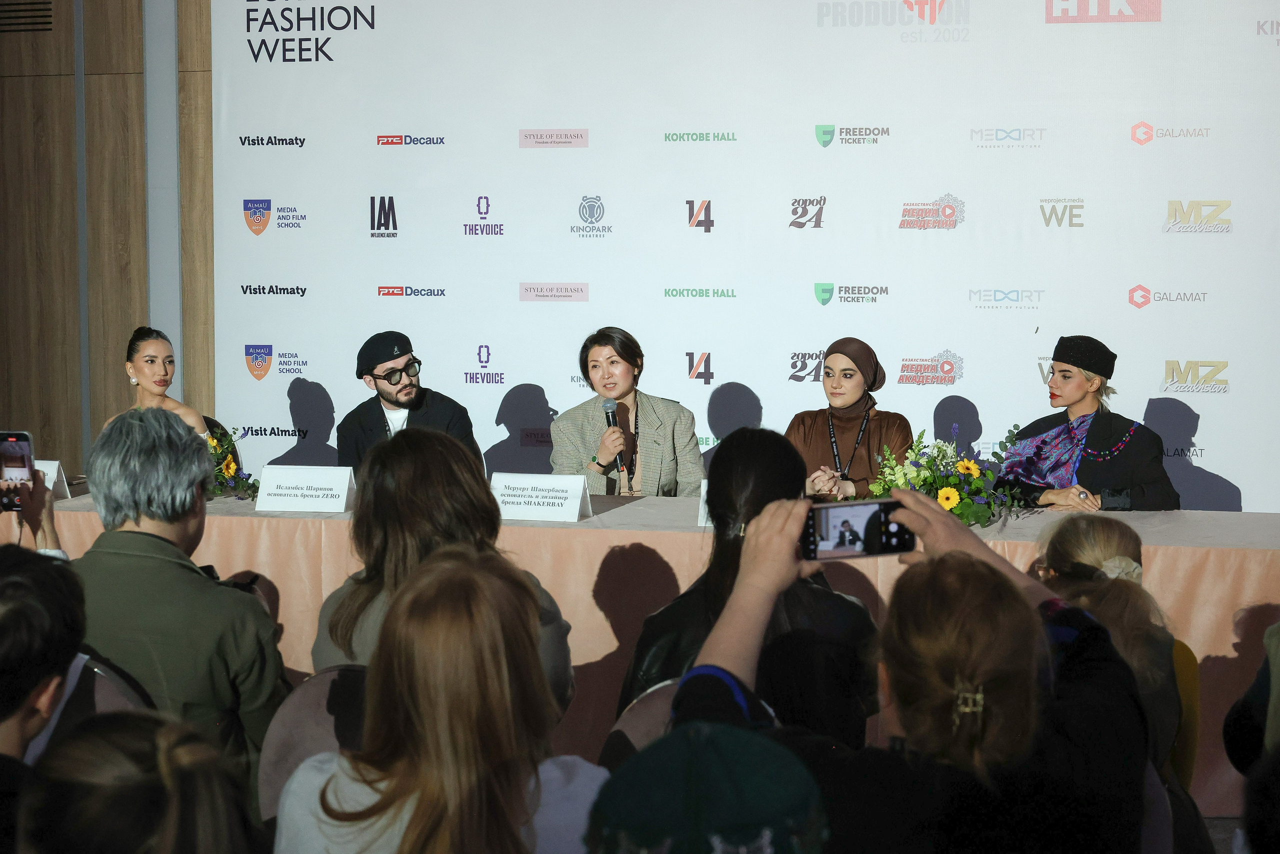 Eurasian Fashion Week. Фотограф в Алматы