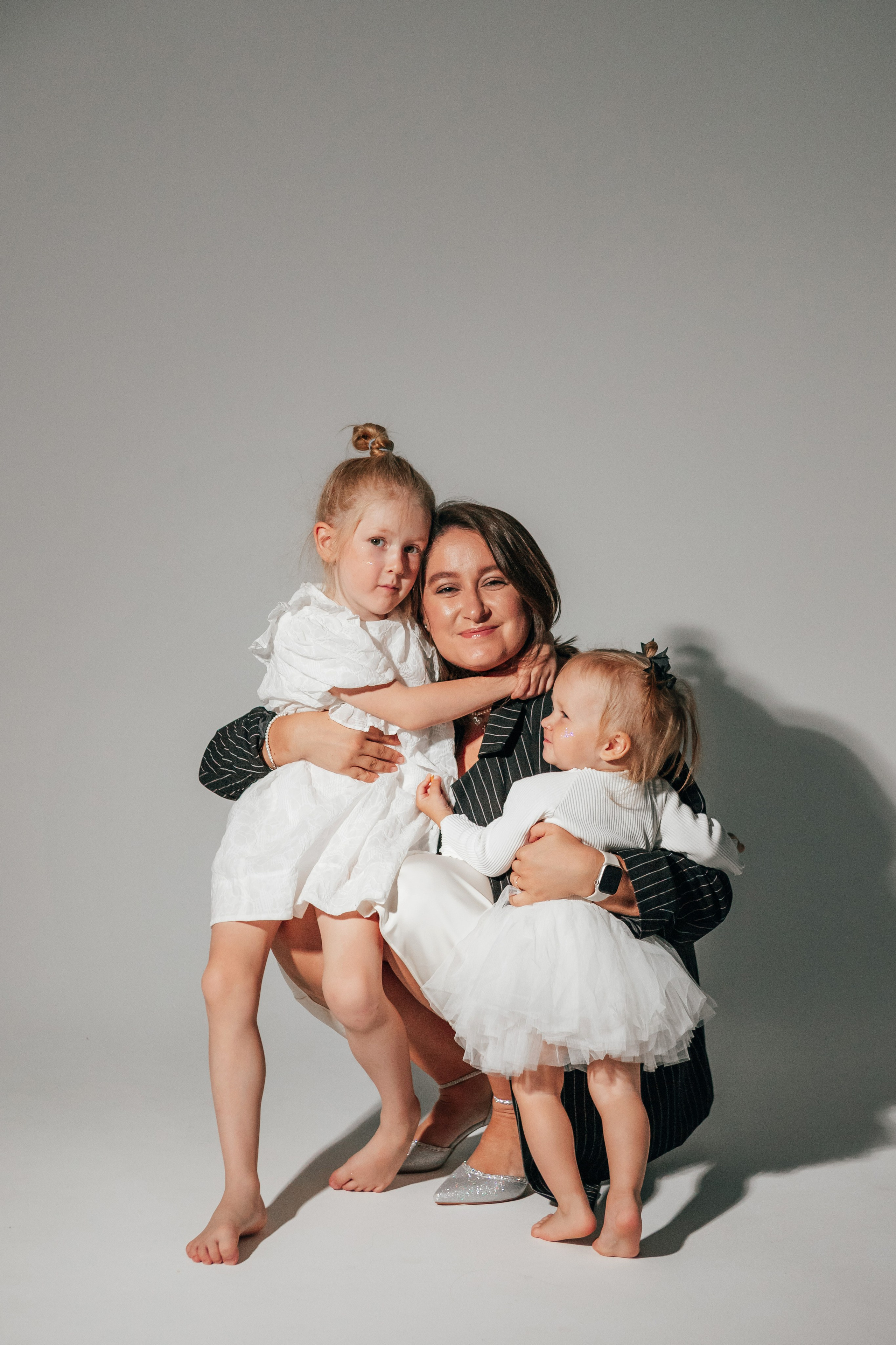 Женское поколение. Семья Кати. Семейный и детский фотограф в г. Новосибирске Макеева Анастасия