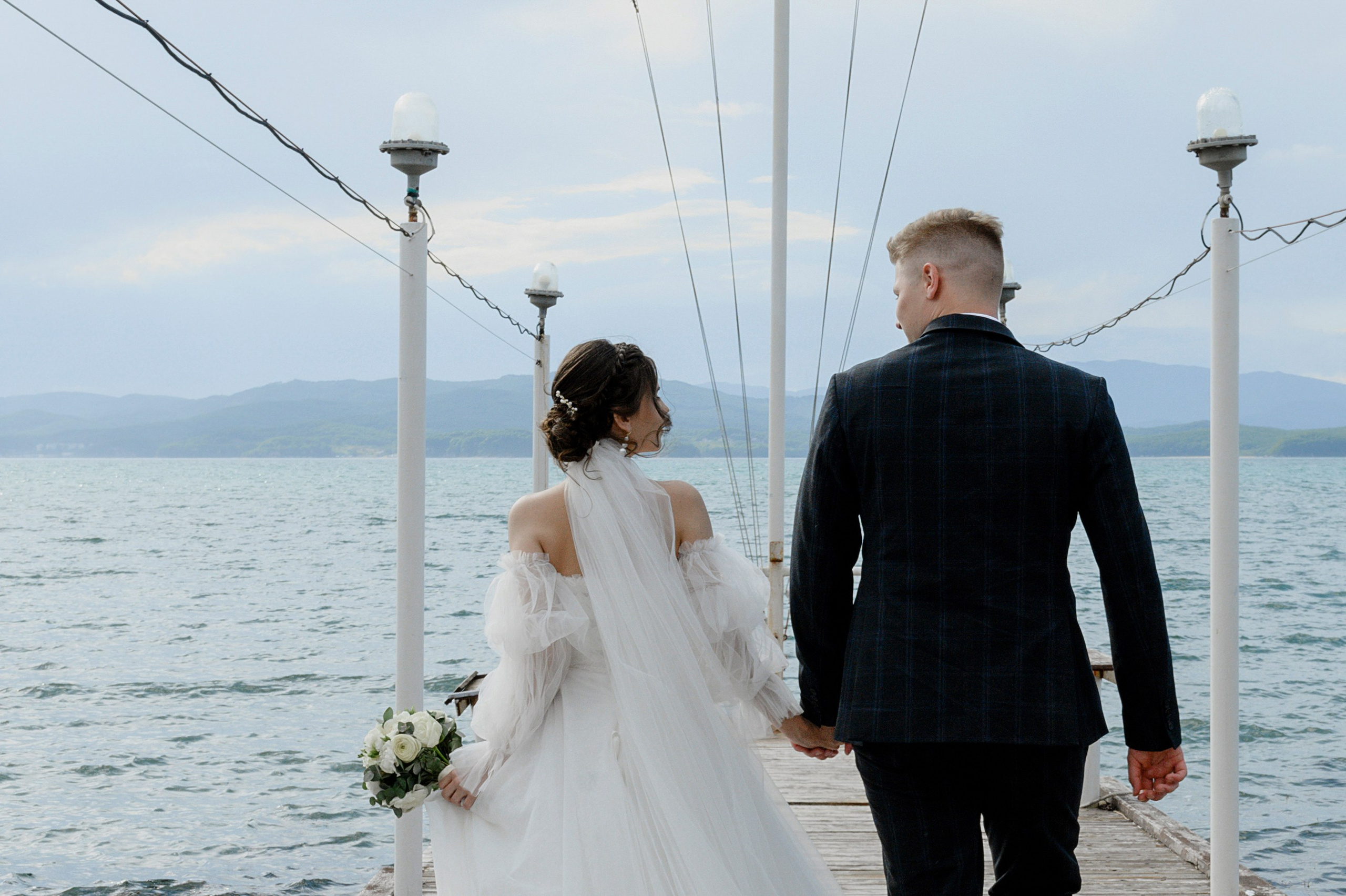 Денис и Елизавета (съемка в г. Находка) 2023 год. Свадебный и семейный фотограф в Находке и Владивостоке