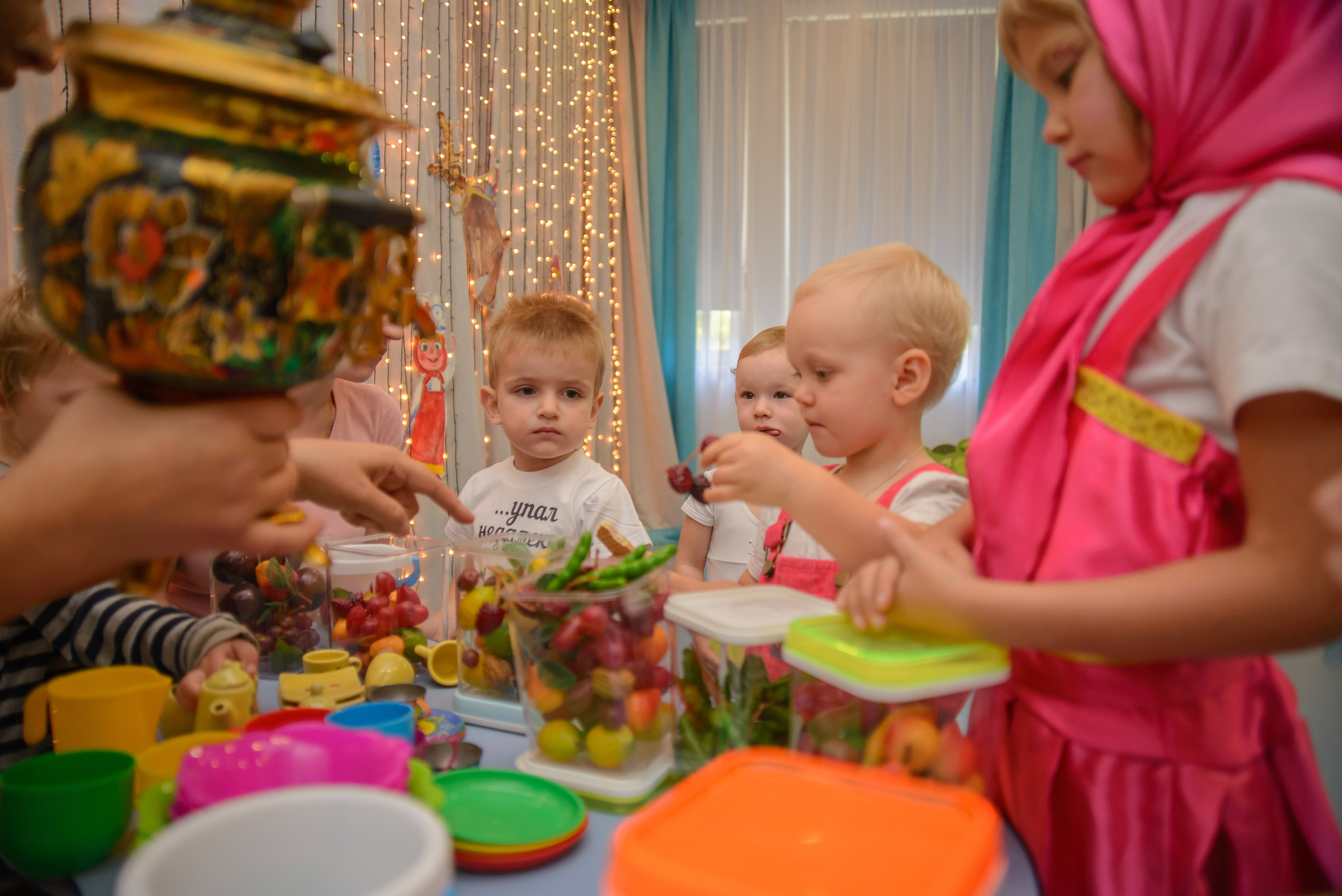 Детский день рождения_2 года Вареньке