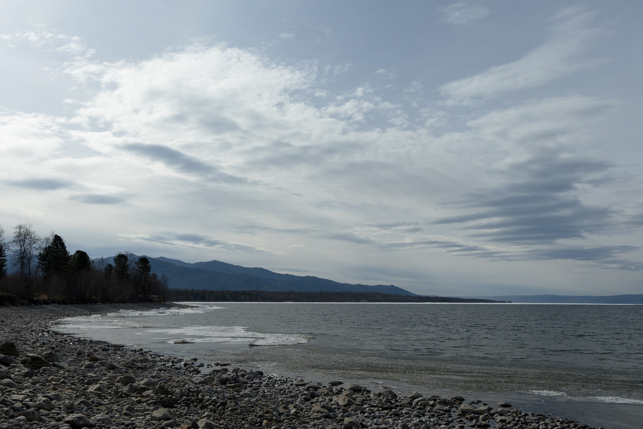 Байкал. Портретный и уличный фотограф в Москве Таня Корнеева