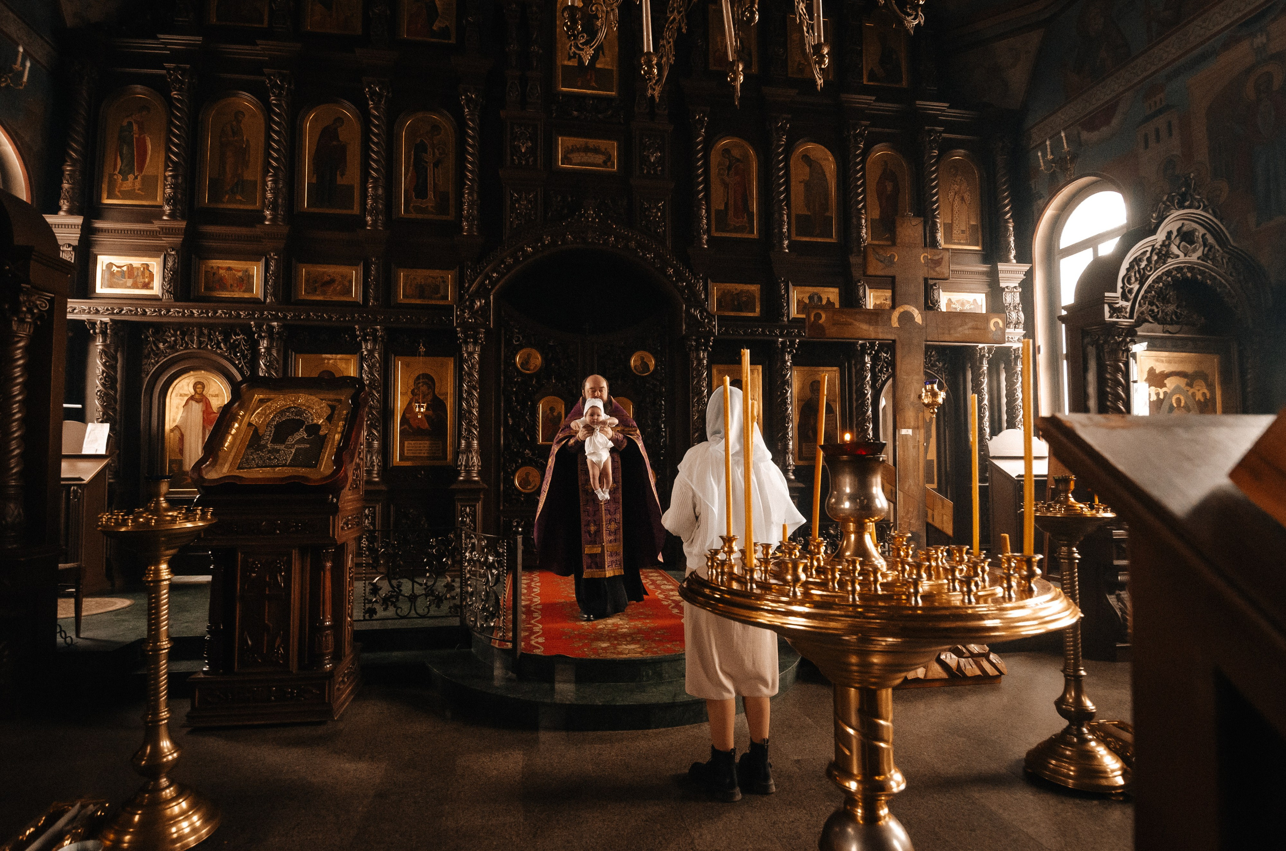 Таинство крещения. Фотограф Anastasya Efimova