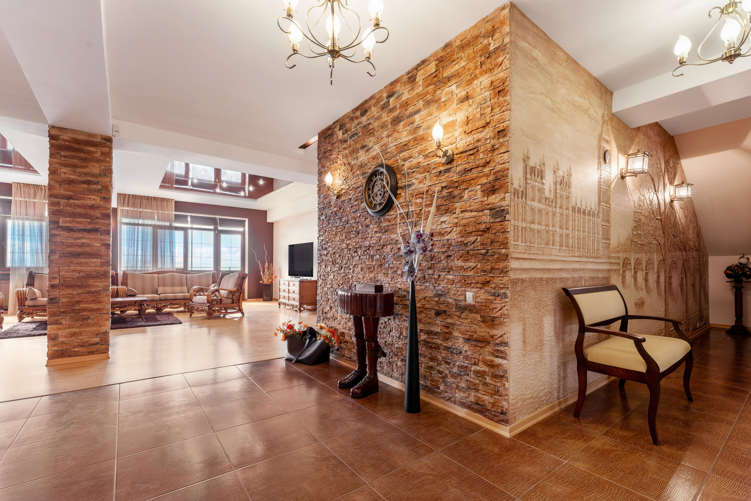 Пентхаус Бытха. Отельный интерьерный фотограф Сочи