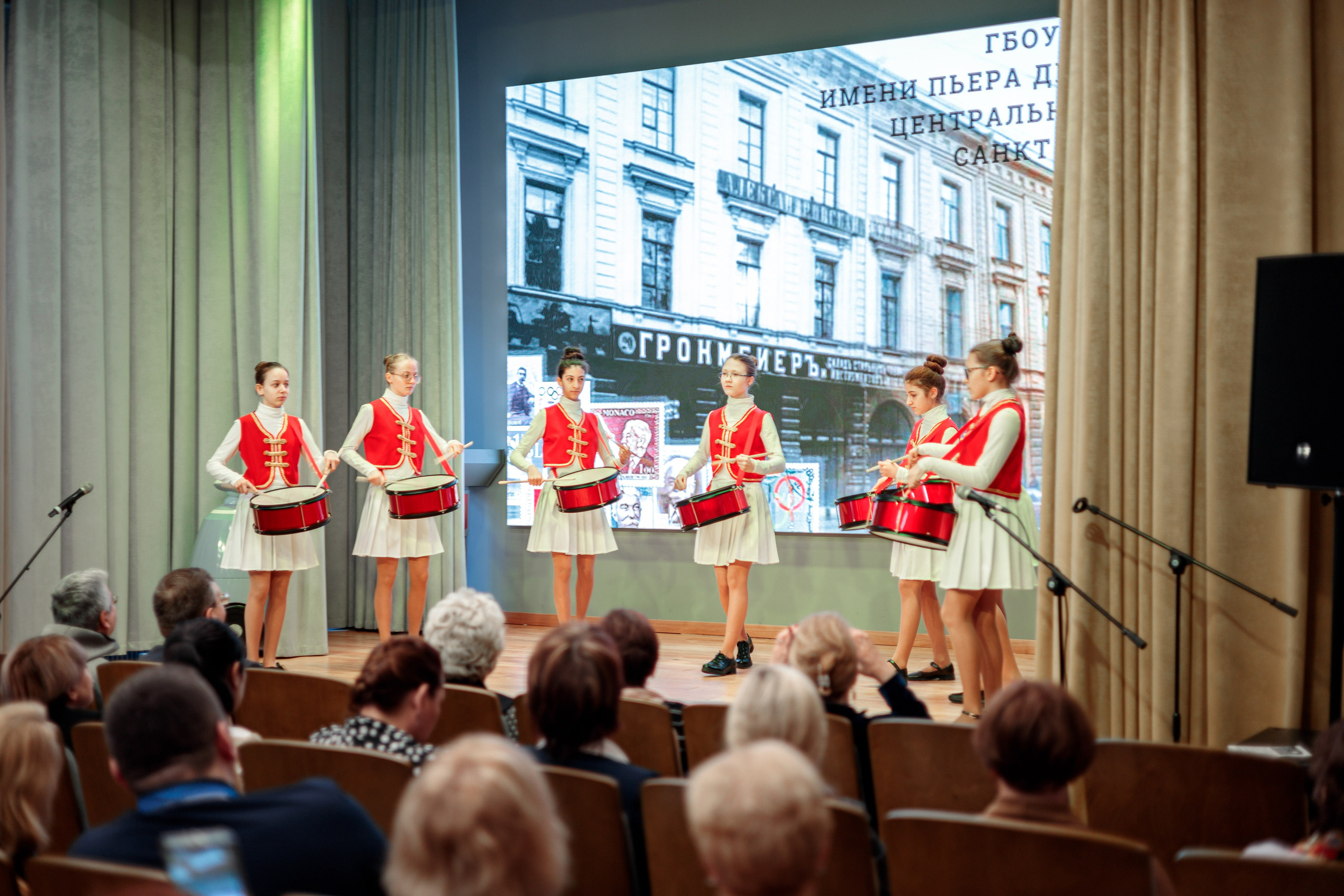 Семинар Образовательная управленческая стажировка. Галерея ПрофАС