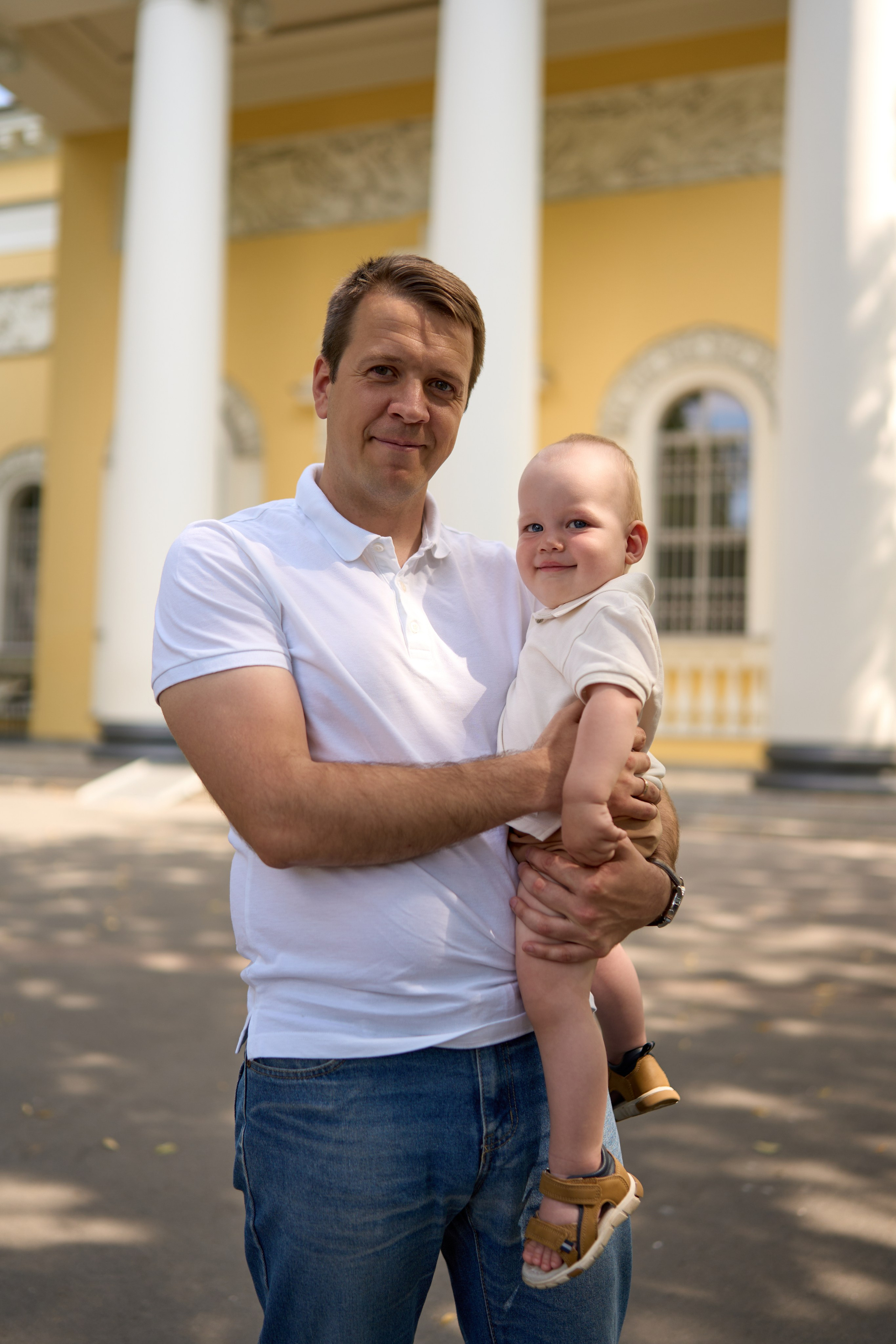 Крещение Матвея. Hmliber — фотограф и контент-креатор из Петербурга