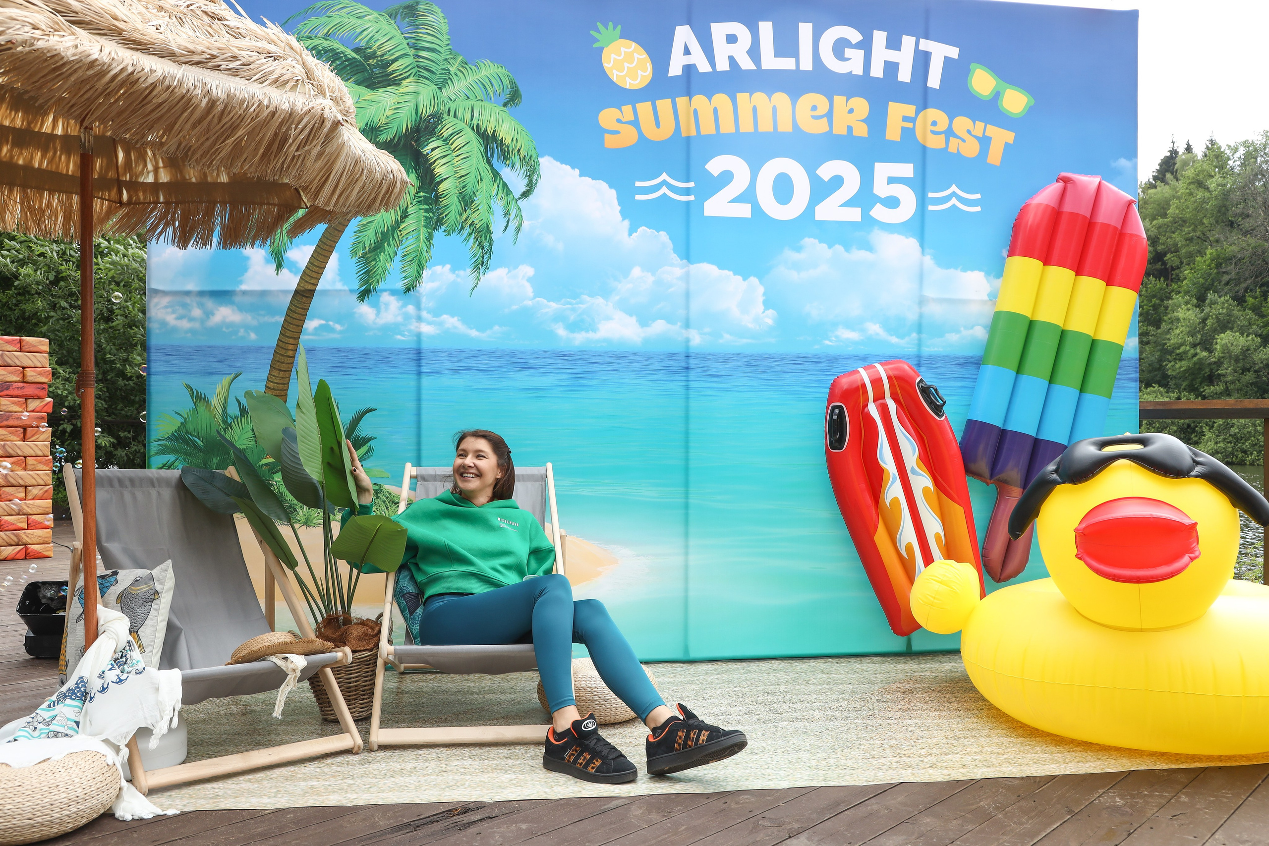 Летний корпоратив Arlight. Фотограф Антон Чупринин