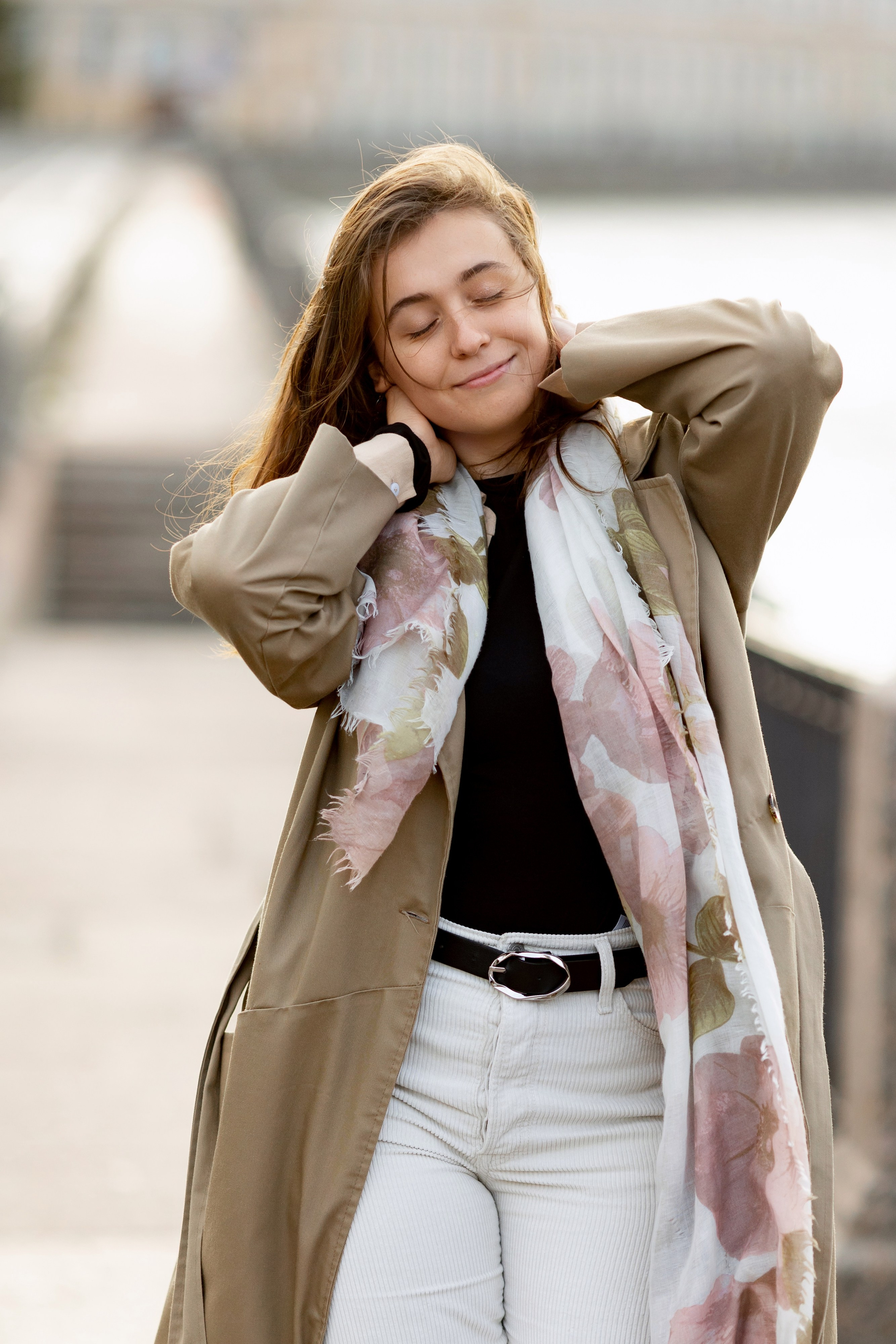 Фотосессия девушки Юлии