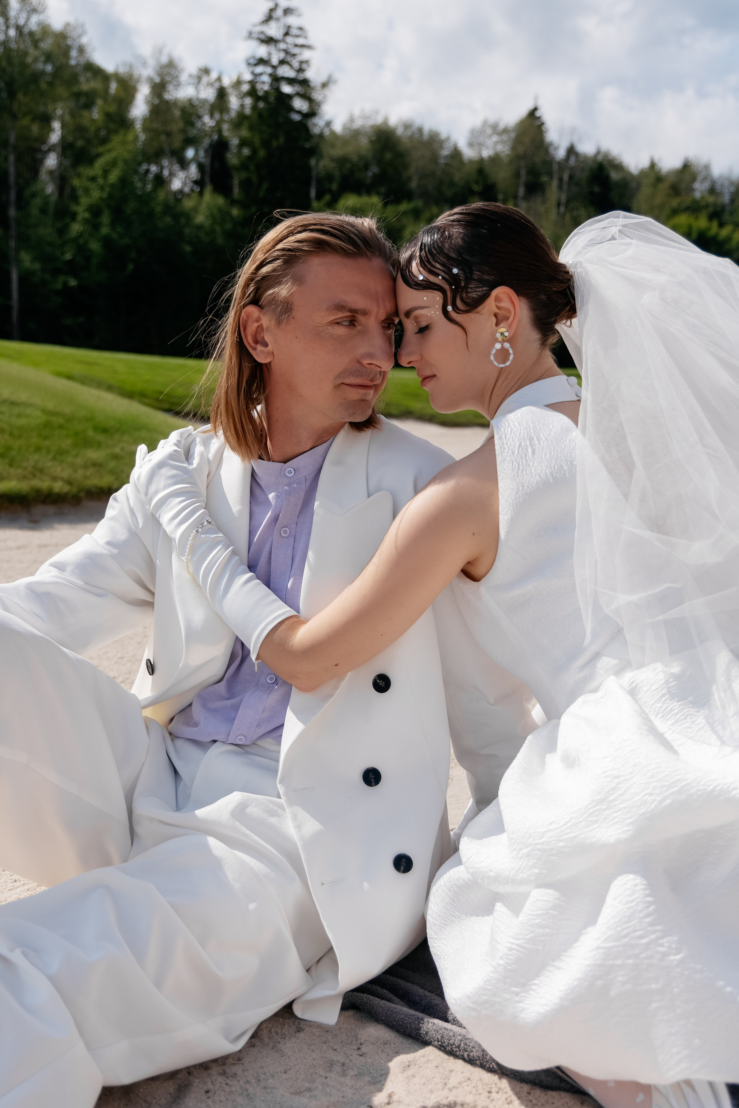 Целеево. Игра в гольф. Фотограф в Москве Анастасия Курлович