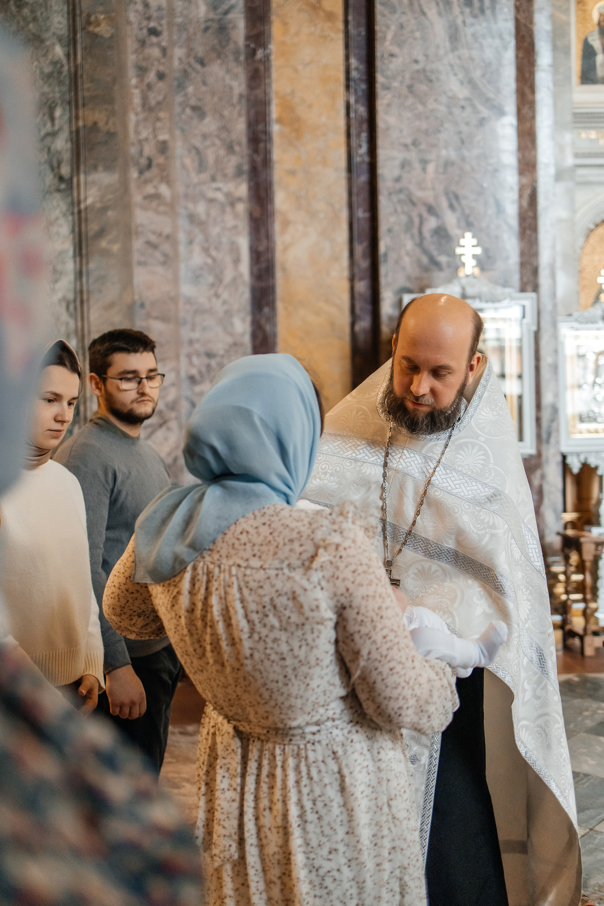 Крещение. Фотограф в Санкт-Петербурге Виктория Безверхая
