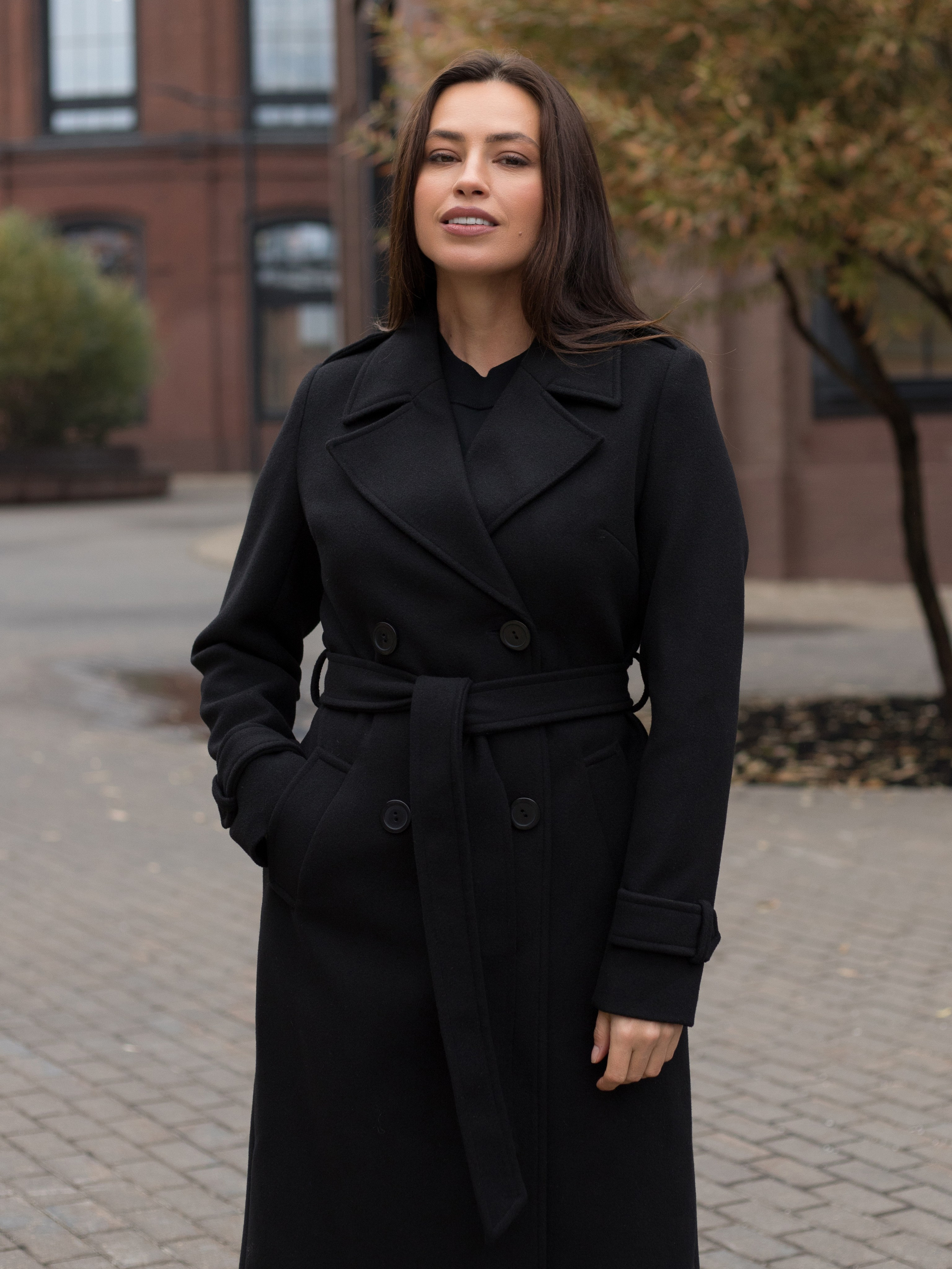 Пальто. Фотограф в Москве Саша Кудрявая