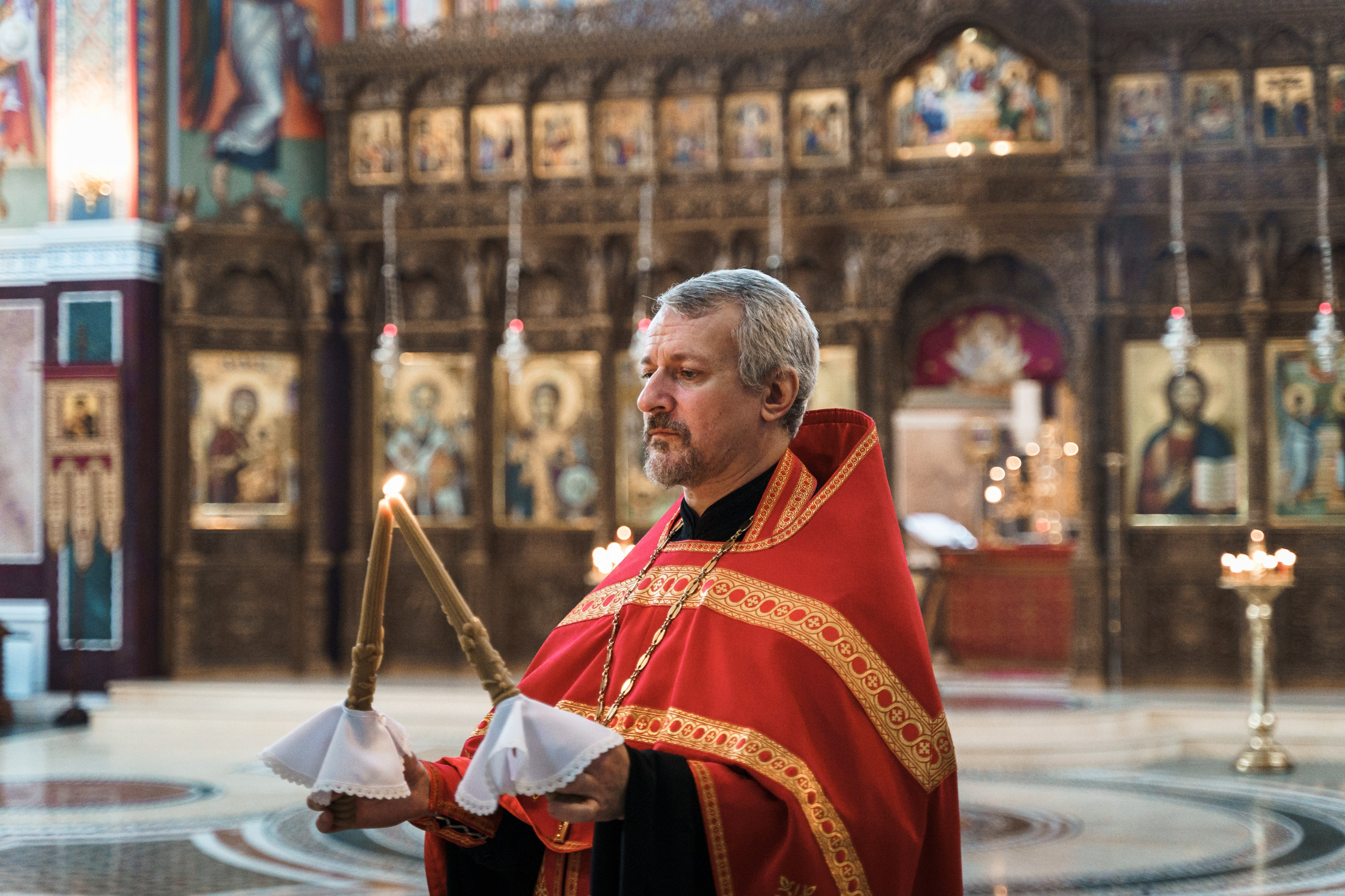 Венчание Вадима и Ларисы. Главная