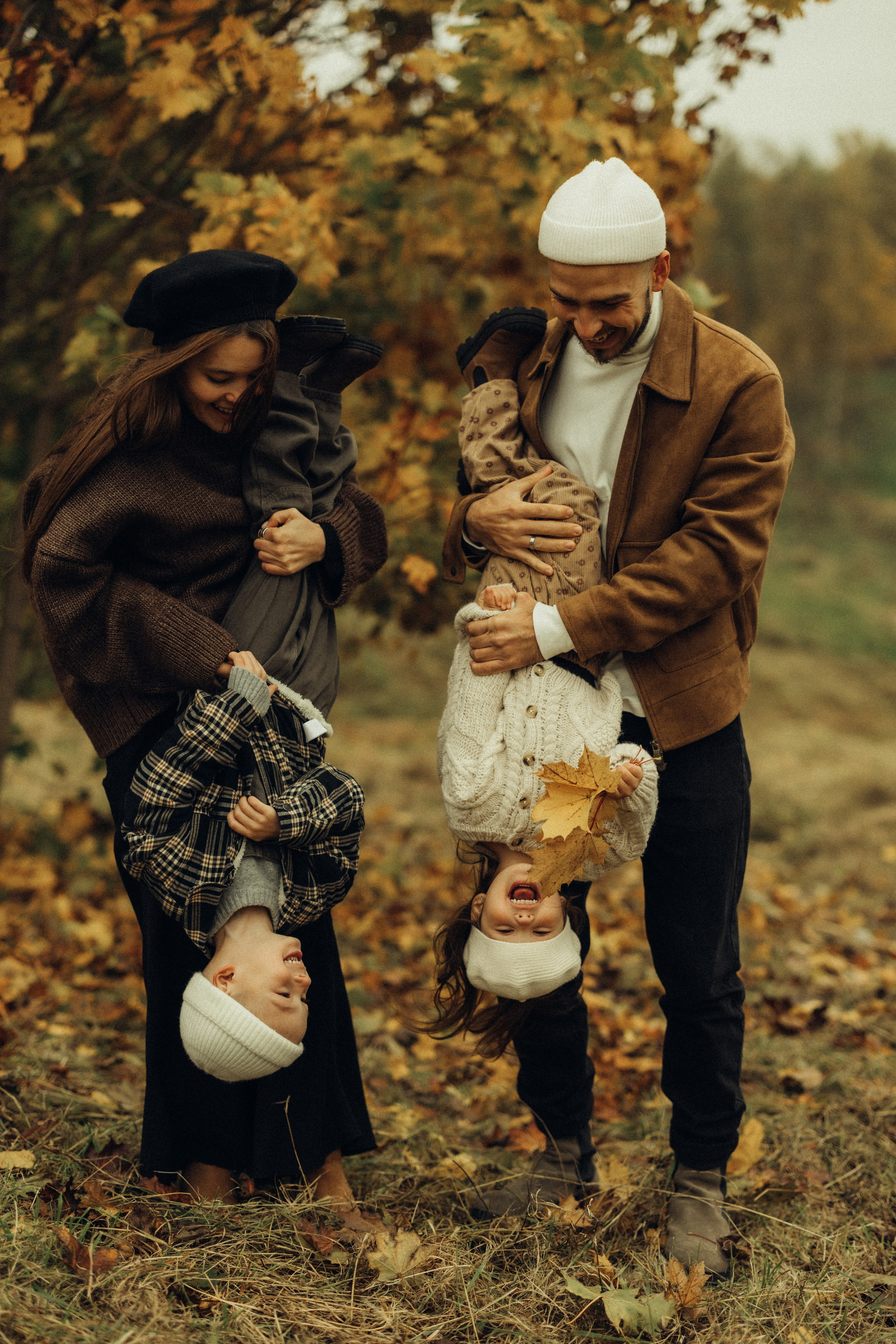 Света, Дима, Сара, Лев. Семейный фотограф Оля Гладченко