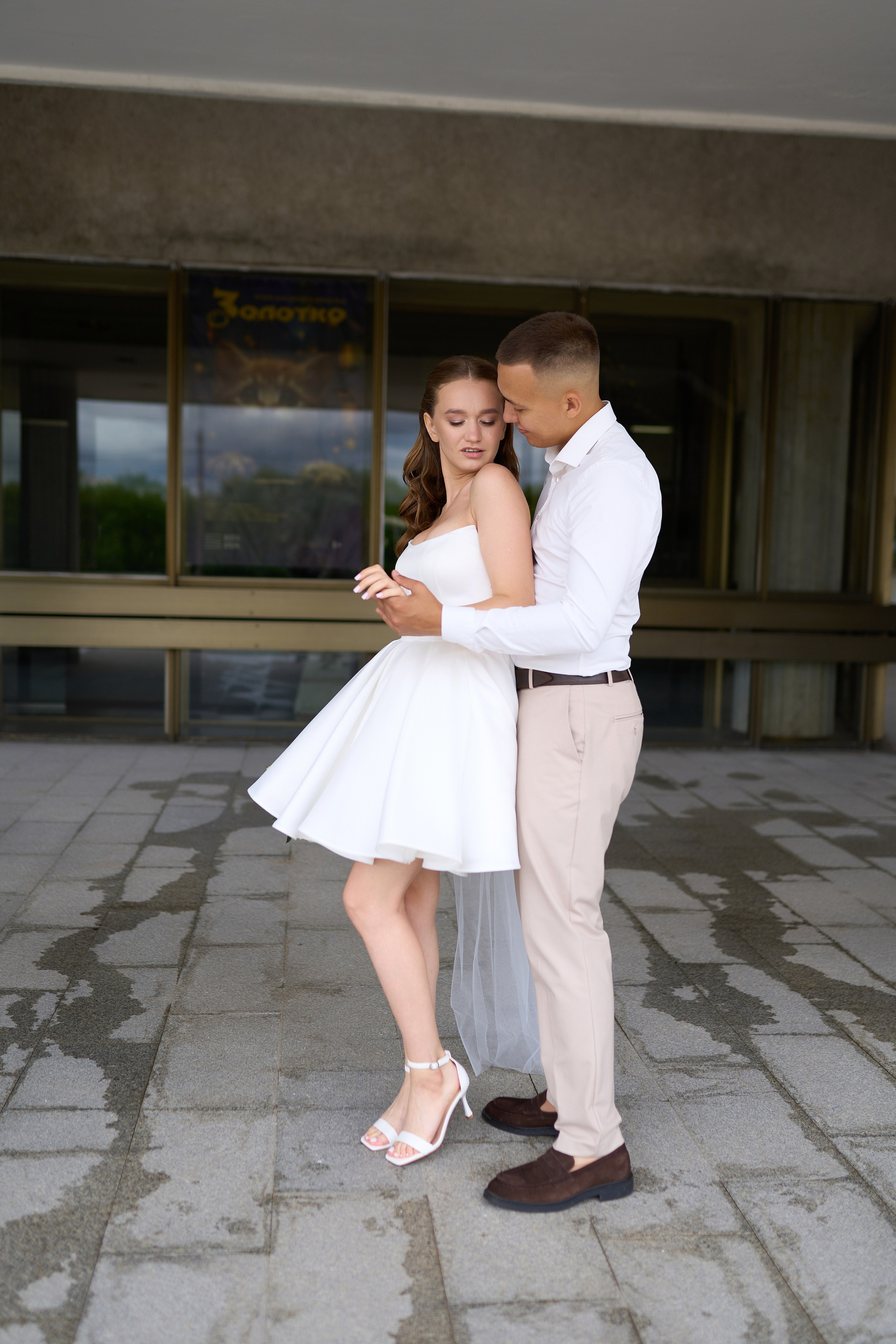 Загс и прогулка. Фотограф Чебоксары