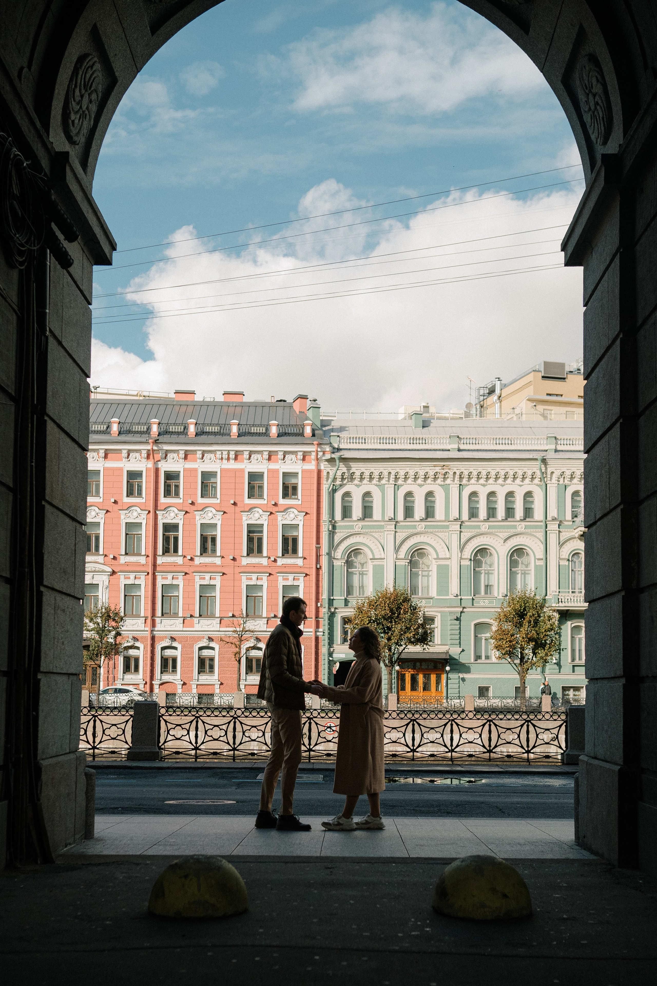 Лиза и Кирилл. Фотограф в Санкт-Петербурге Черкесова Дарья
