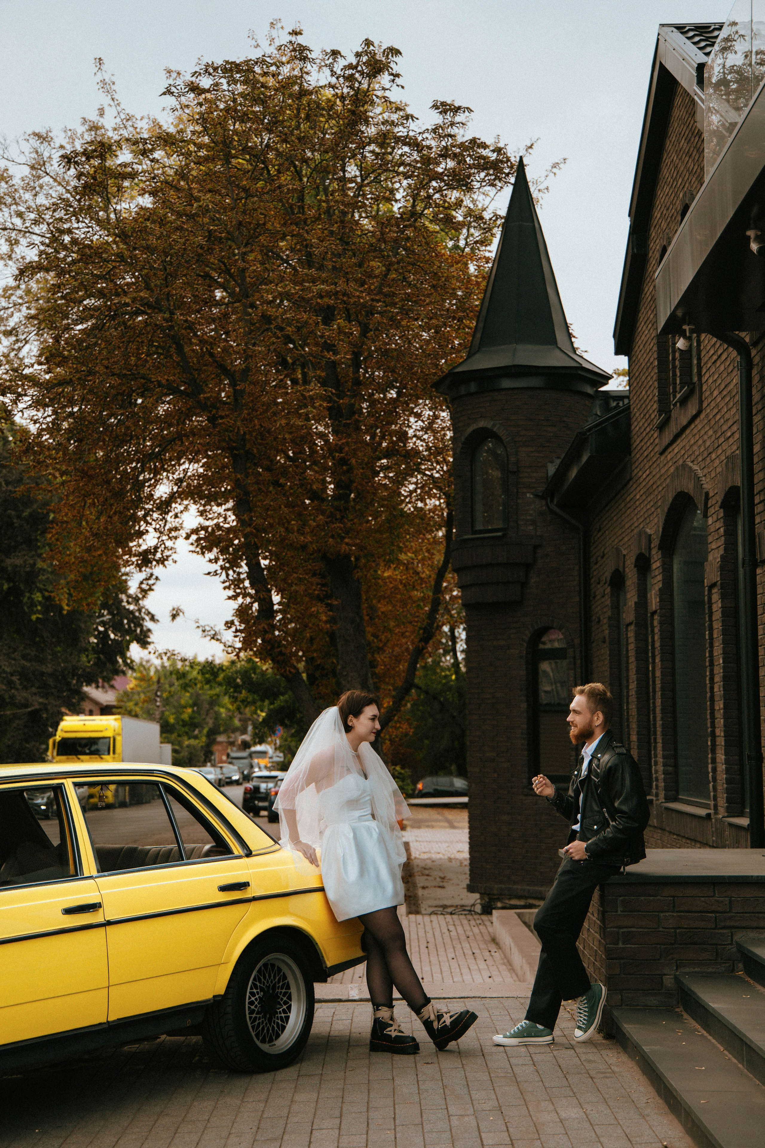 Гранж. Артём Бачурин — свадебный фотограф Воронеж