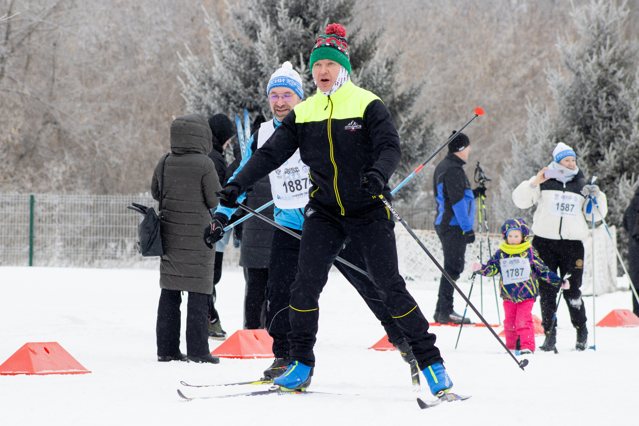 Лыжня России 2025. LeChuPhoto_Omsk