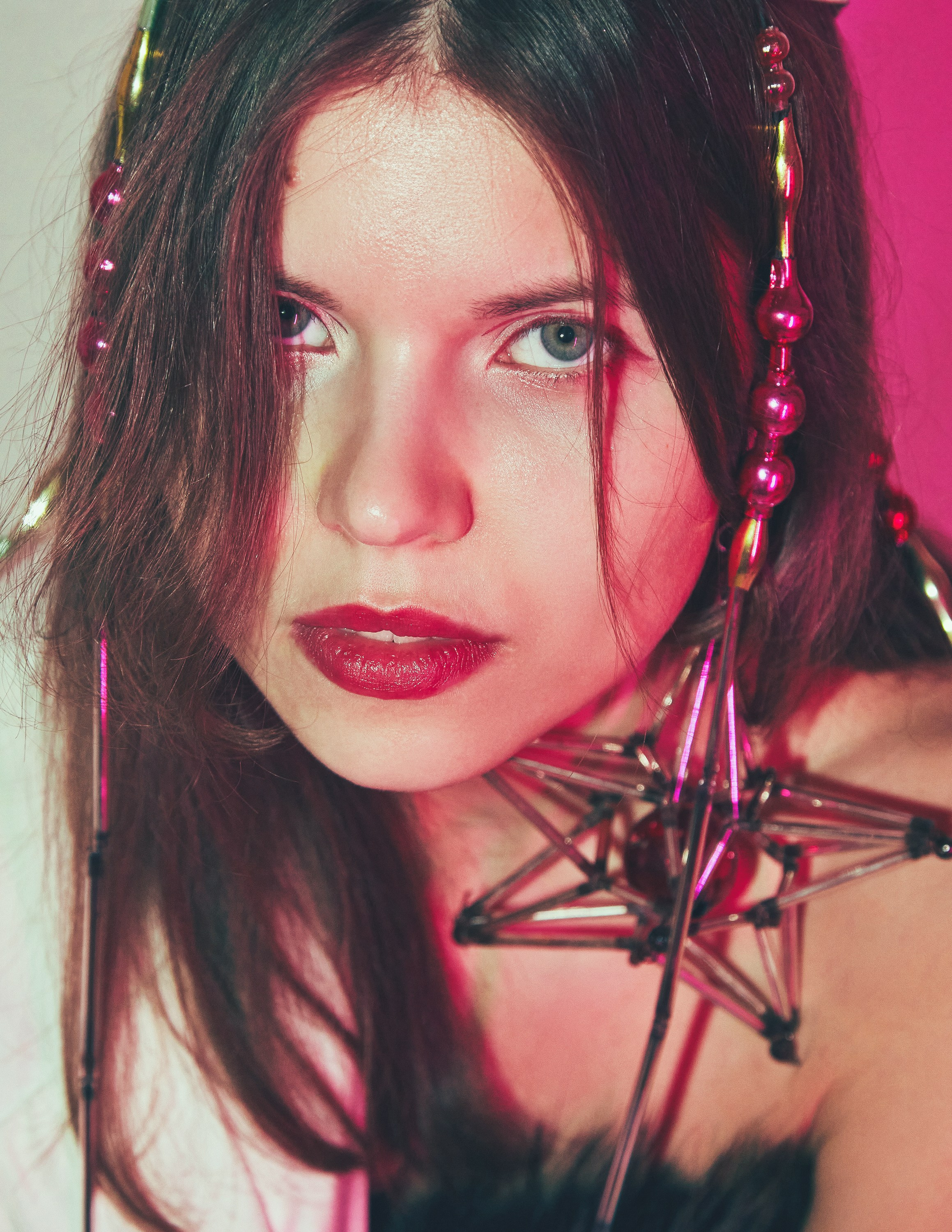 Beauty. Fashion photographer and art director