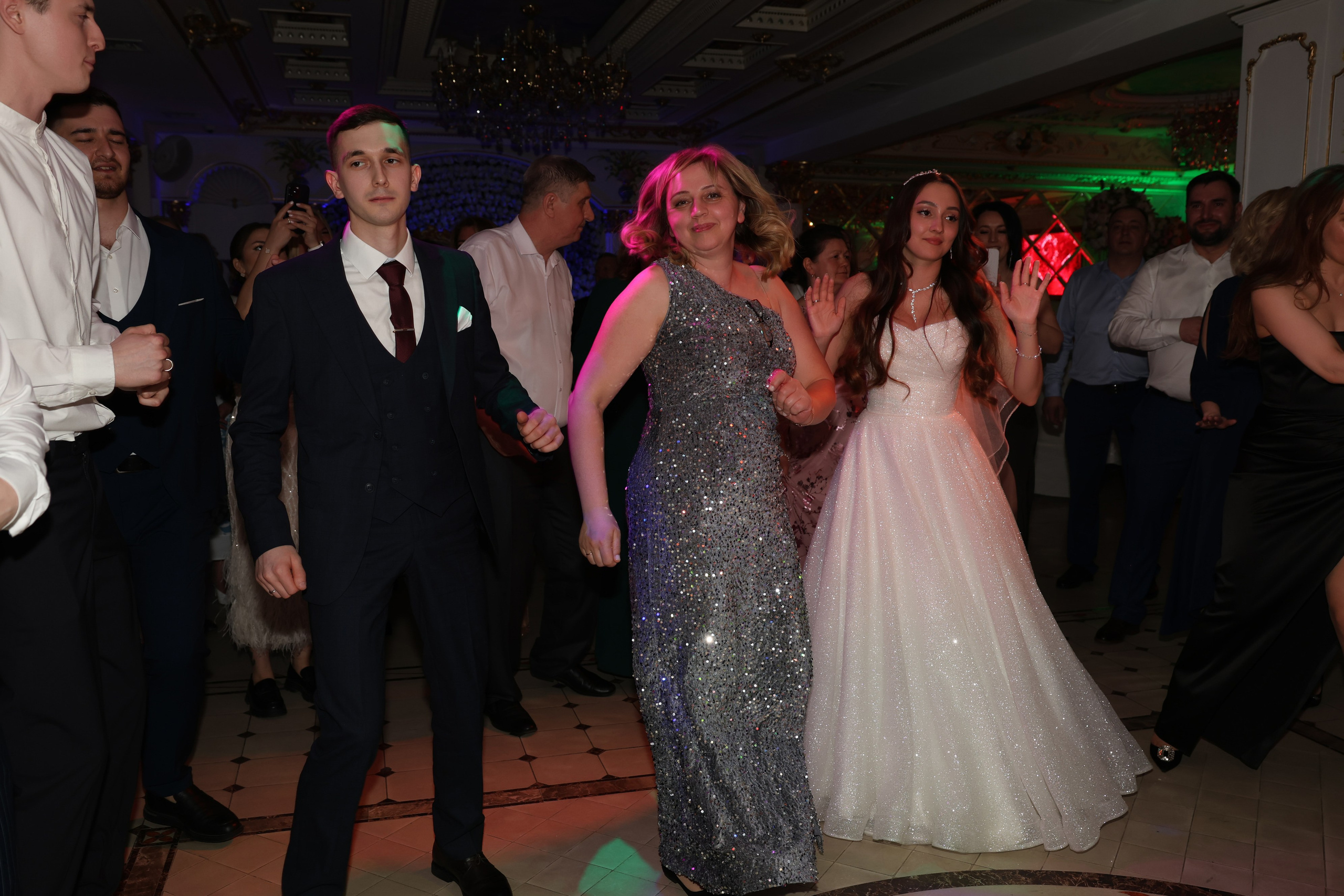 Айрат и Райля. Свадебный, репортажный, фотограф Москва и Московская область