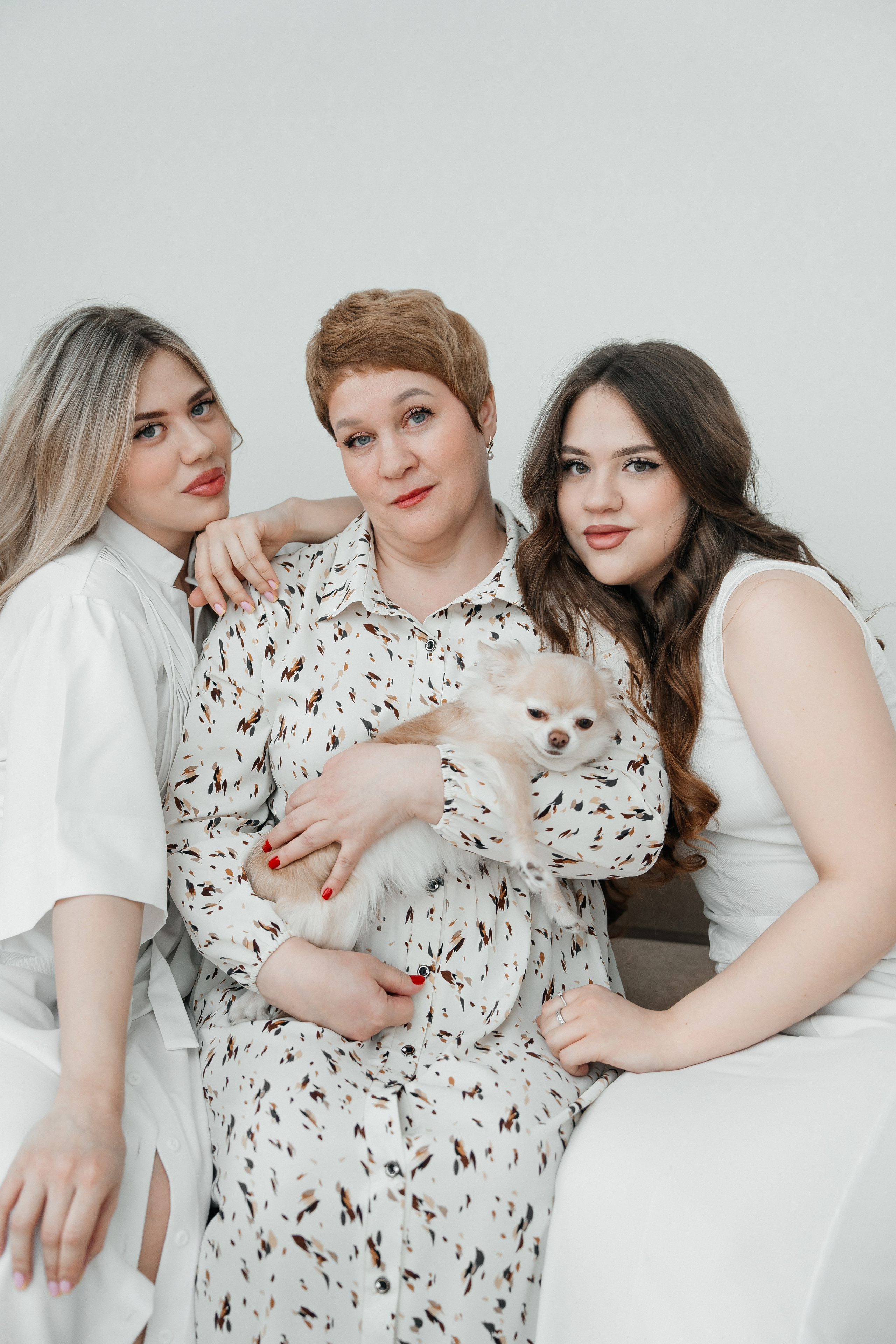 Мама и её принцессы. Фотограф и видеограф в Тюмени Екатерина Чернецкая