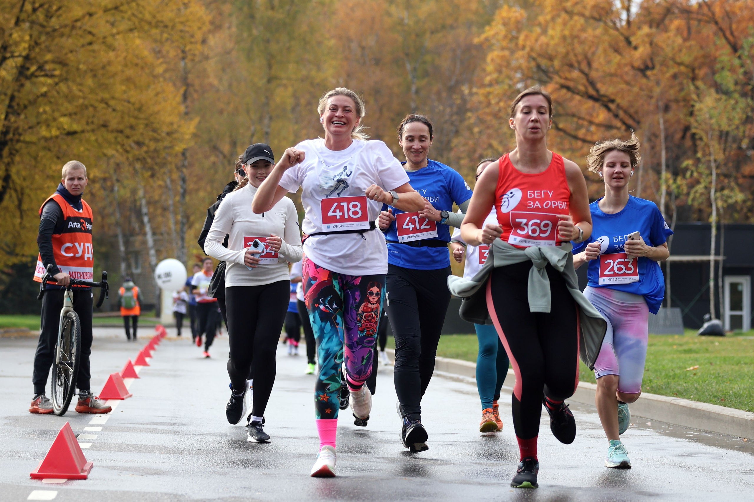 Благотворительный забег Бегу за ОРБИ. Спортивный и репортажный фотограф Ермакова Светлана