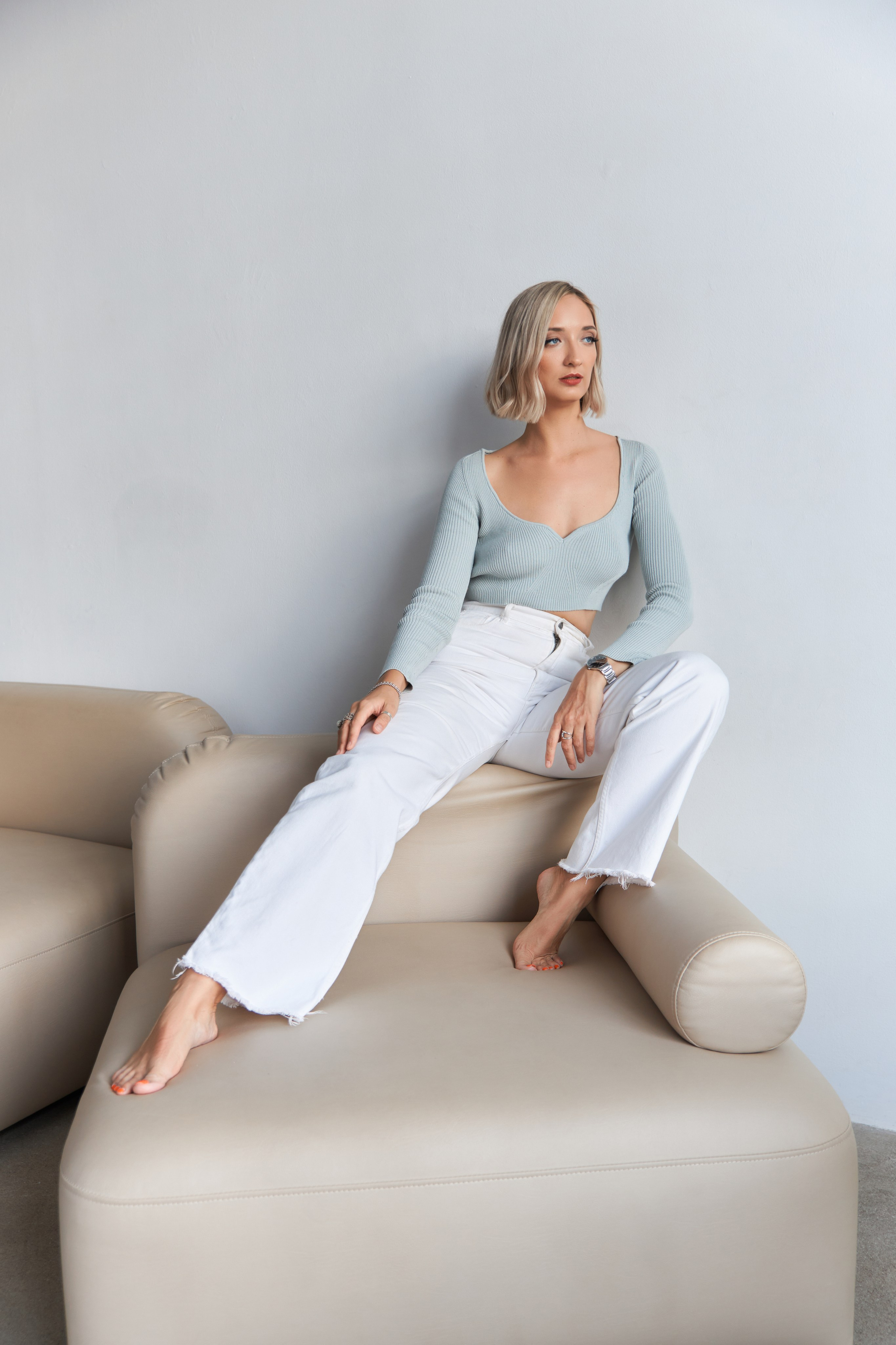 Фотосессия в студии. Brand и контент фотограф